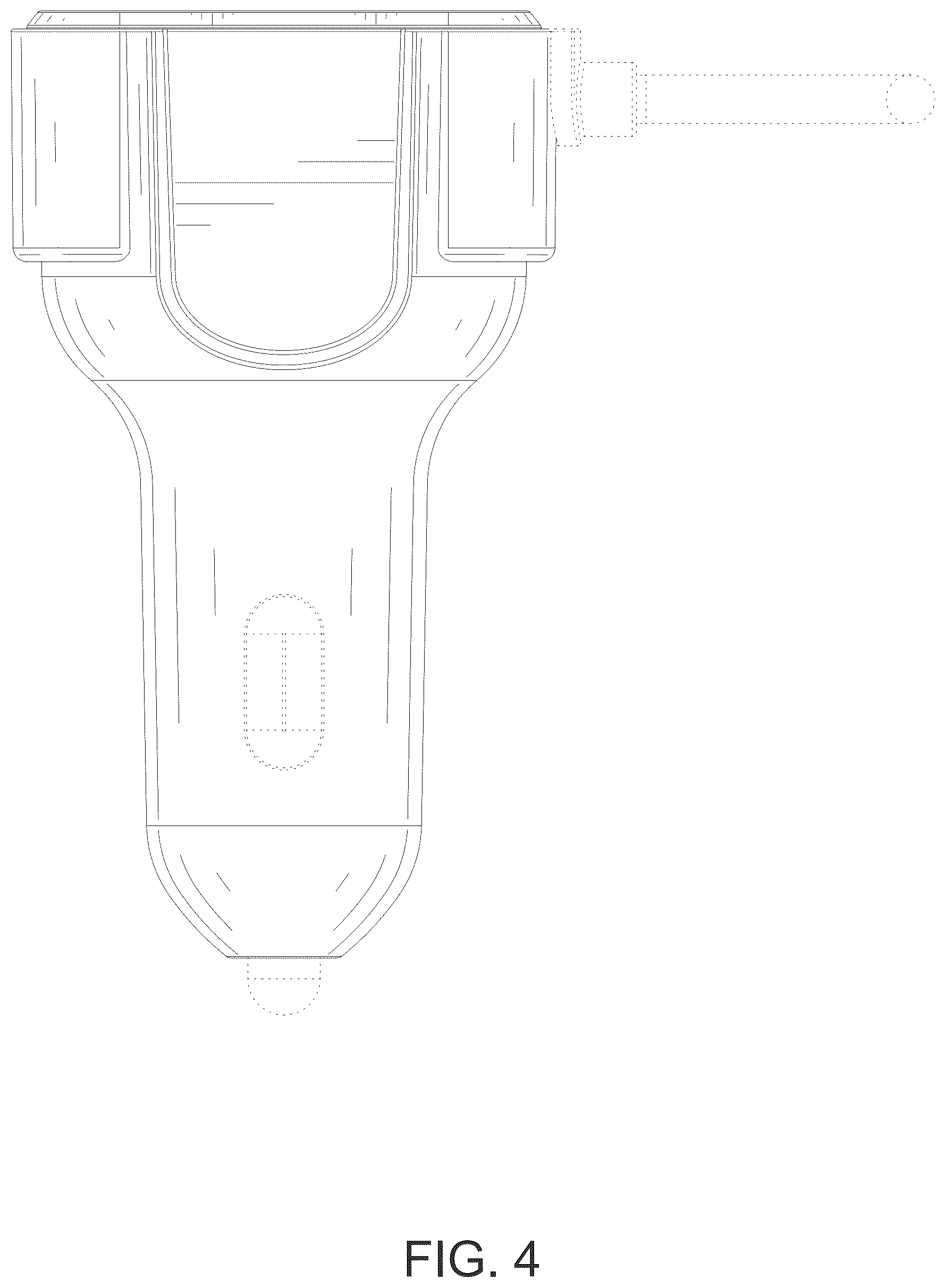Patent USD1043563 Figure 4 – Vehicle charger