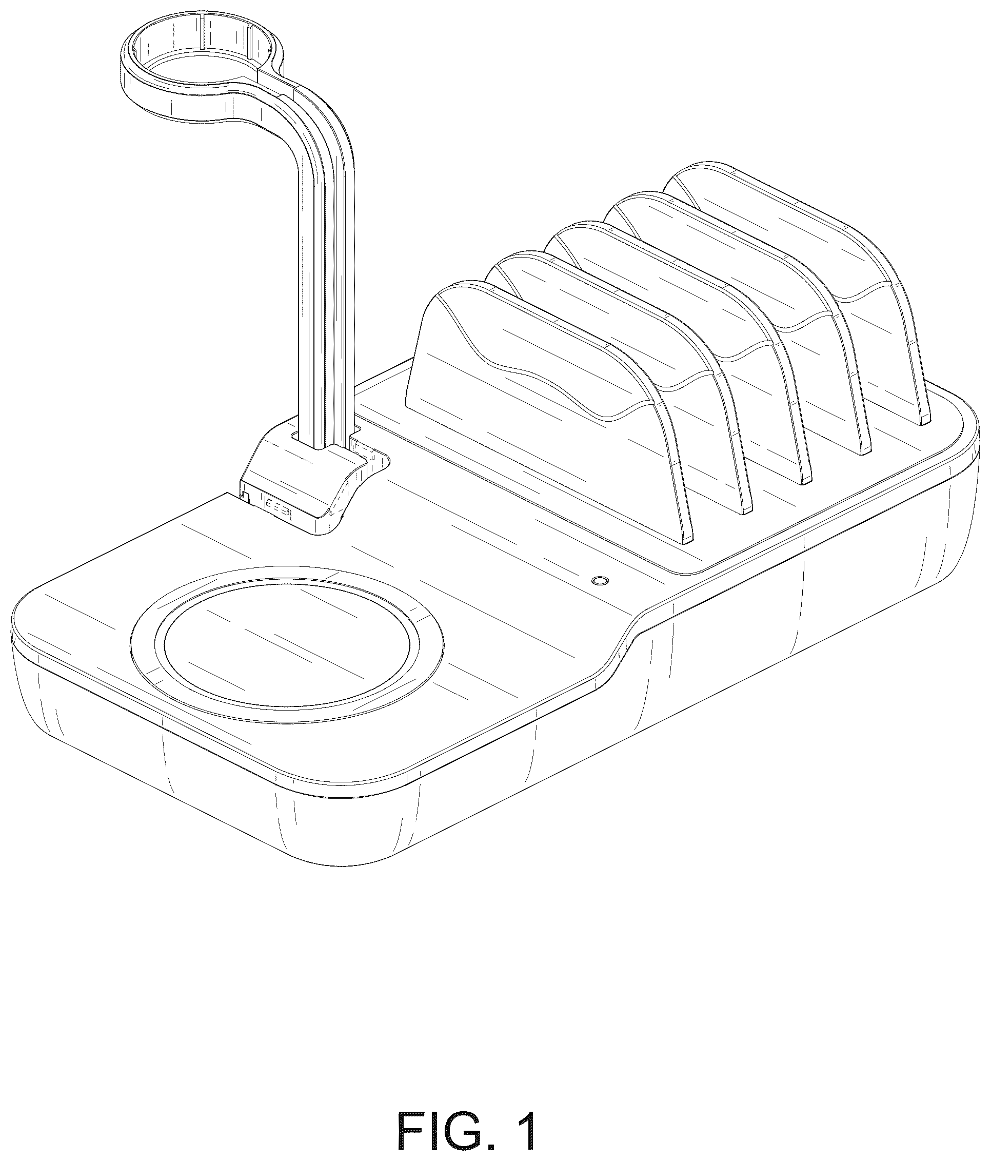Patent USD1043564 — Wireless charger — Figure 1