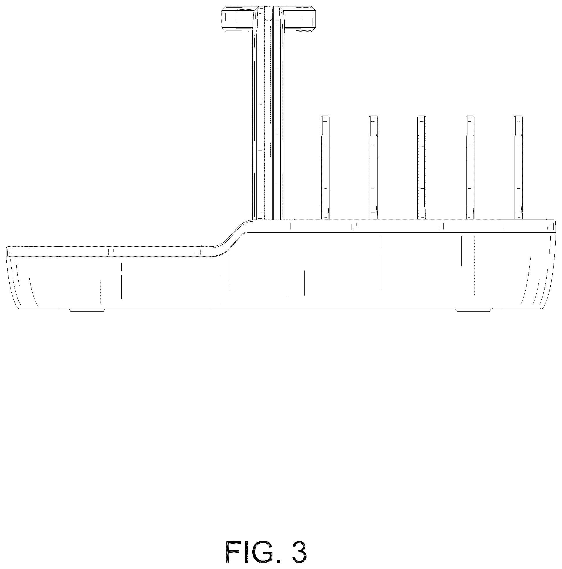 Patent USD1043564 Figure 3 – Wireless charger
