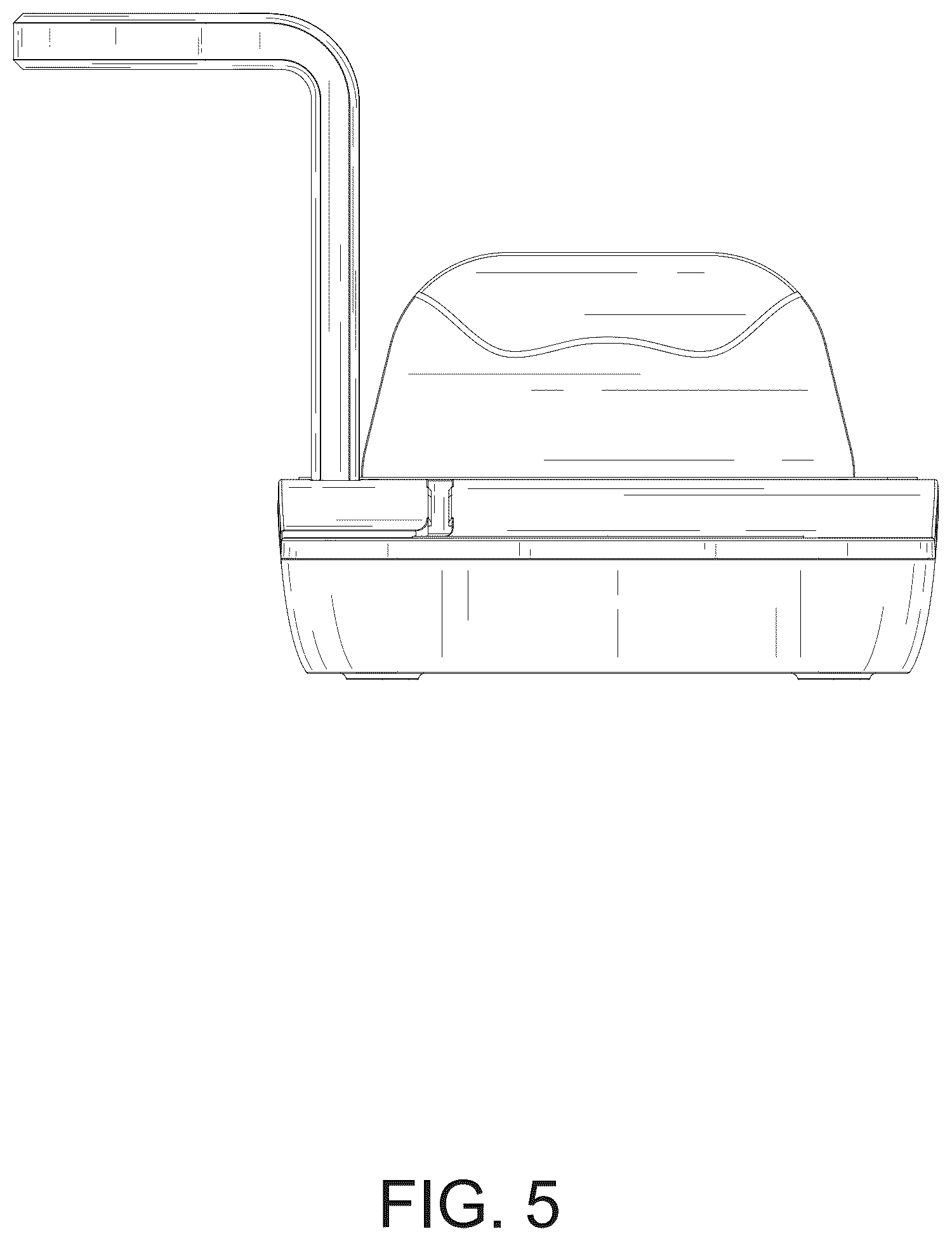 Patent USD1043564 Figure 5 – Wireless charger