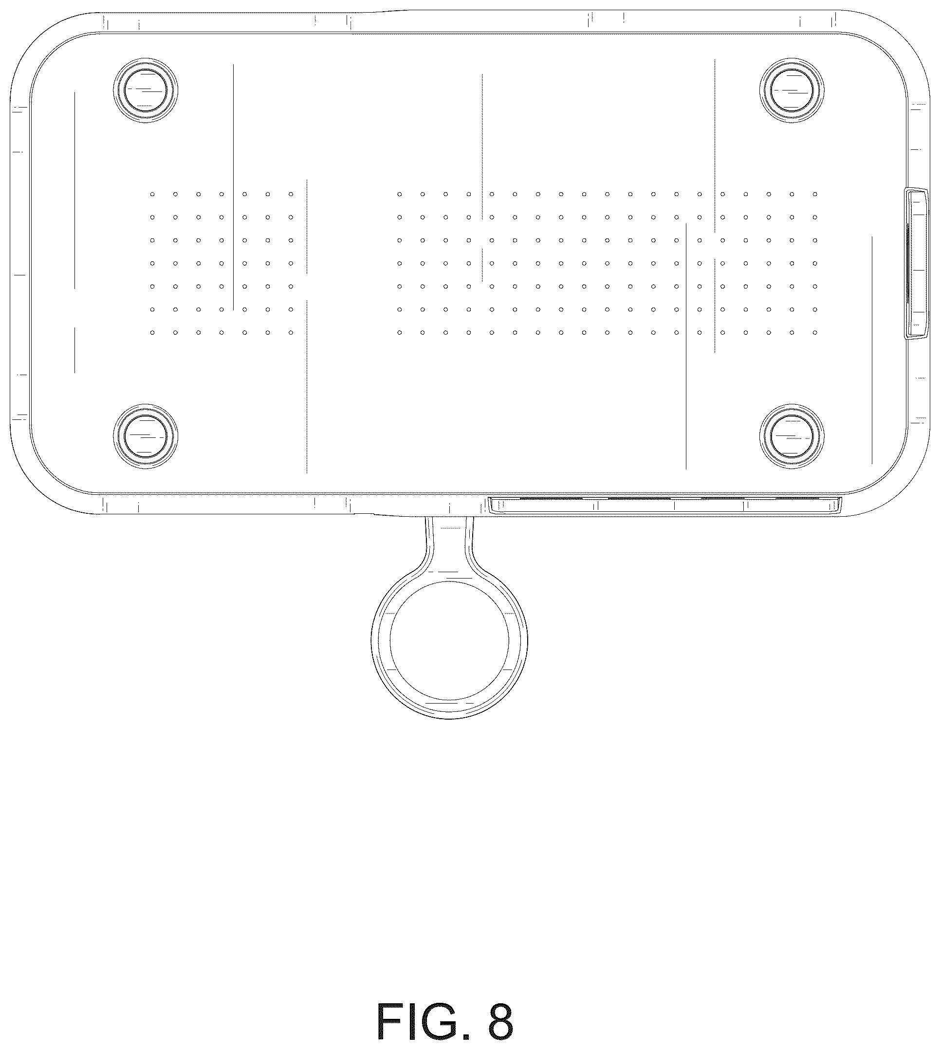 Patent USD1043564 Figure 8 – Wireless charger