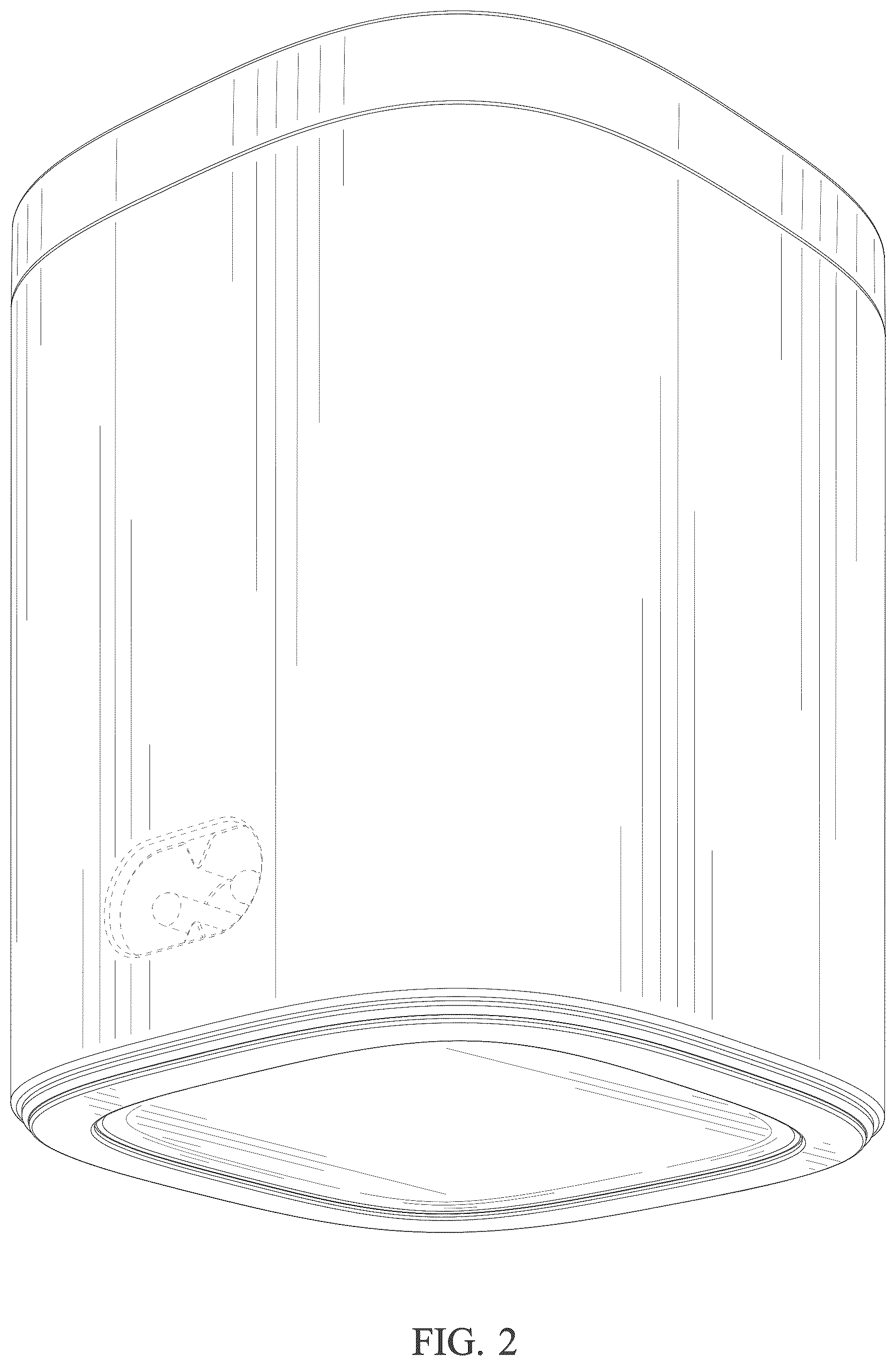 Patent USD1043565 Figure 2 – Desktop charger