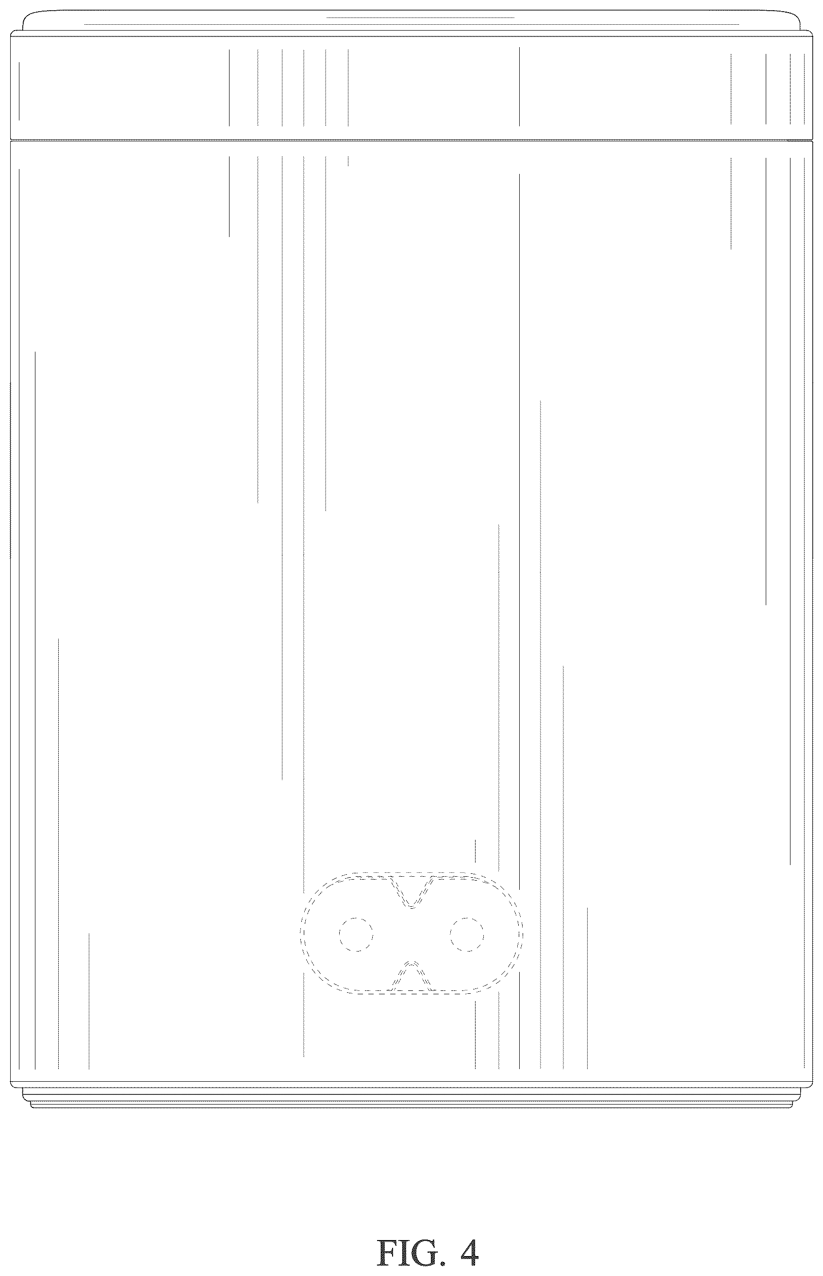 Patent USD1043565 Figure 4 – Desktop charger