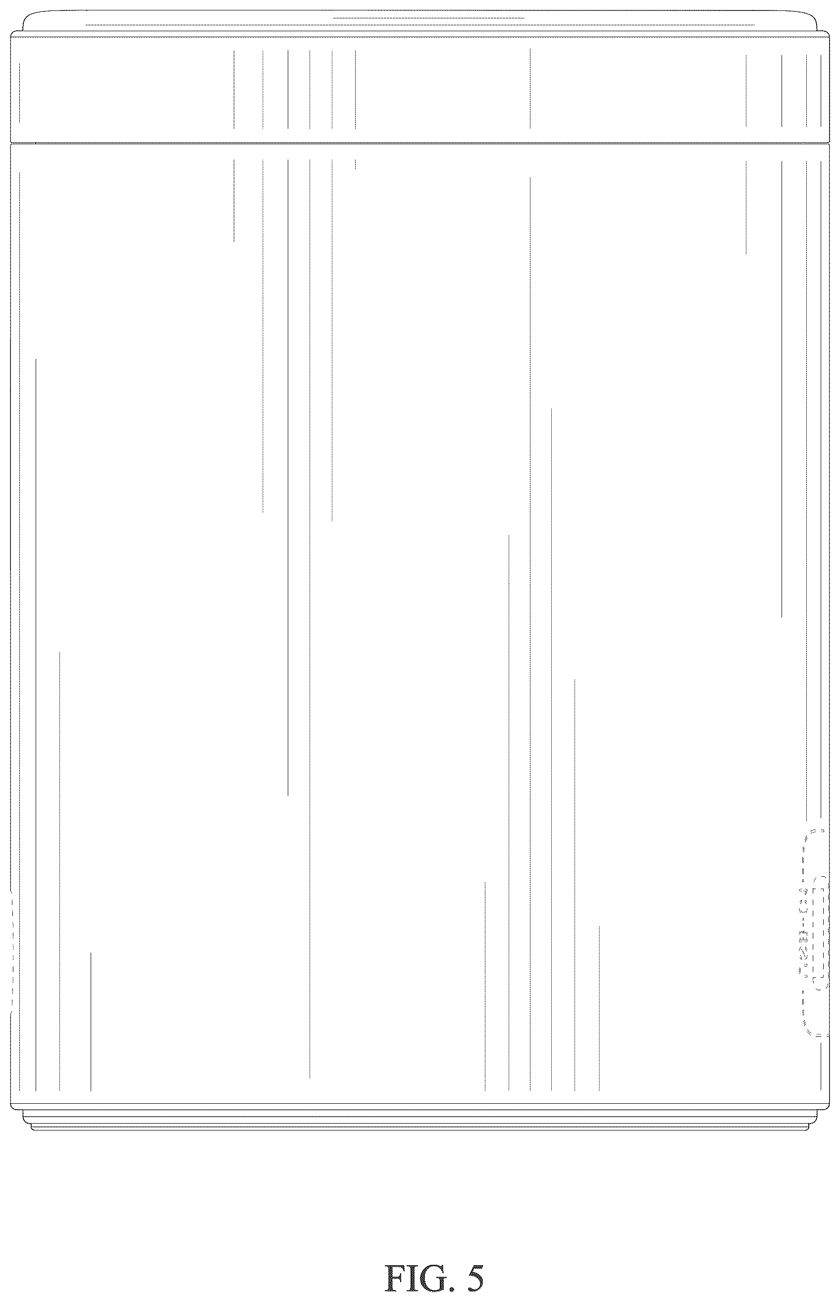 Patent USD1043565 Figure 5 – Desktop charger