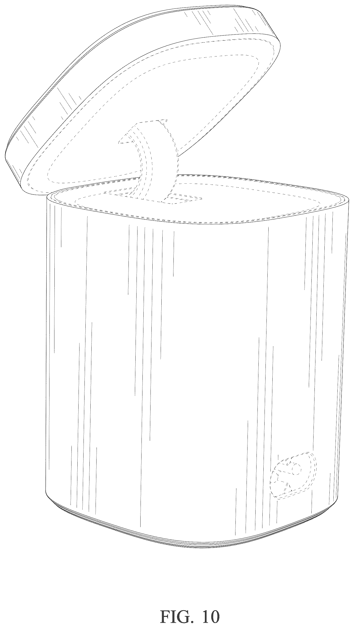 Patent USD1043565 Figure 10 – Desktop charger