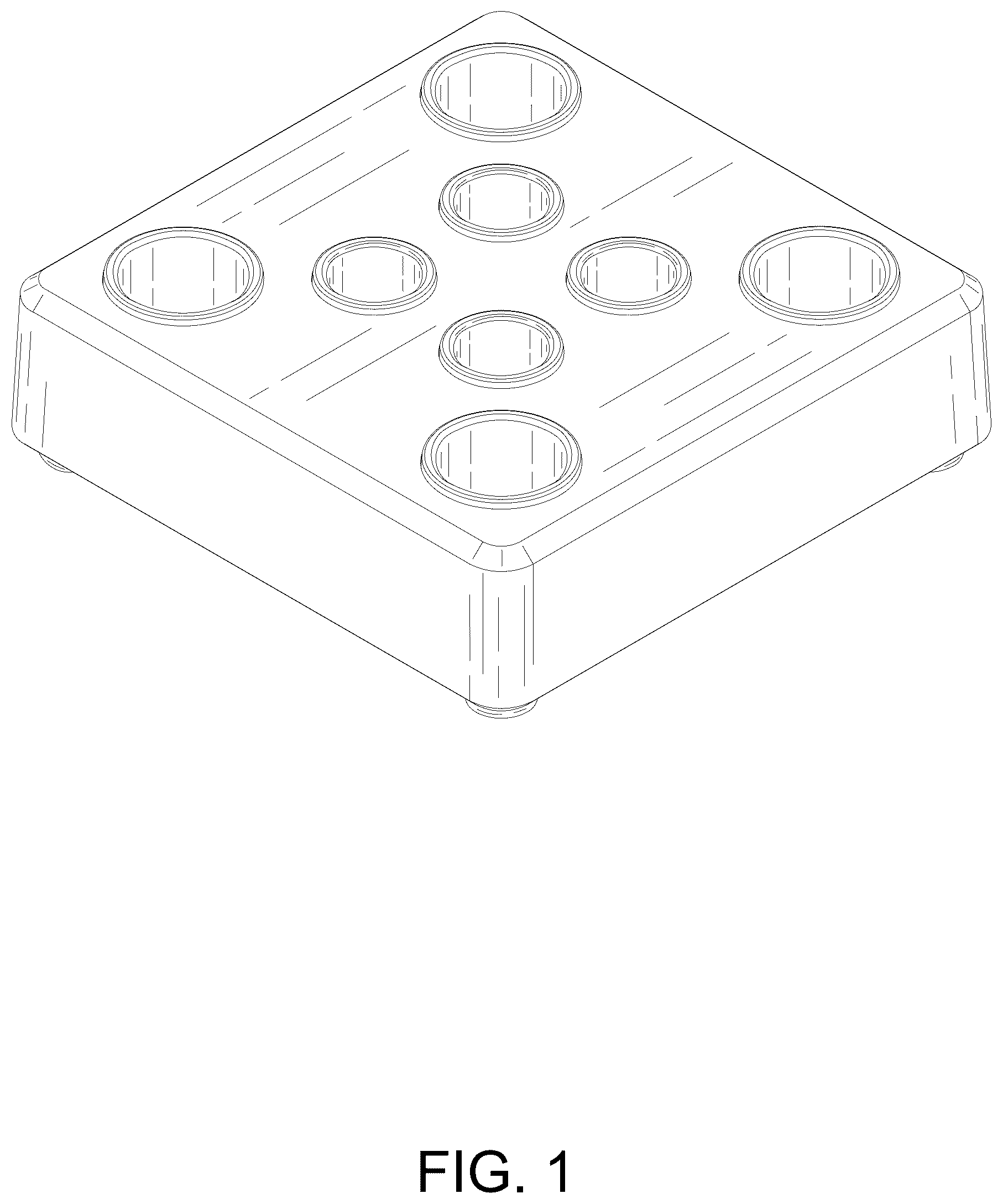Patent USD1043567 — Charger — Figure 1