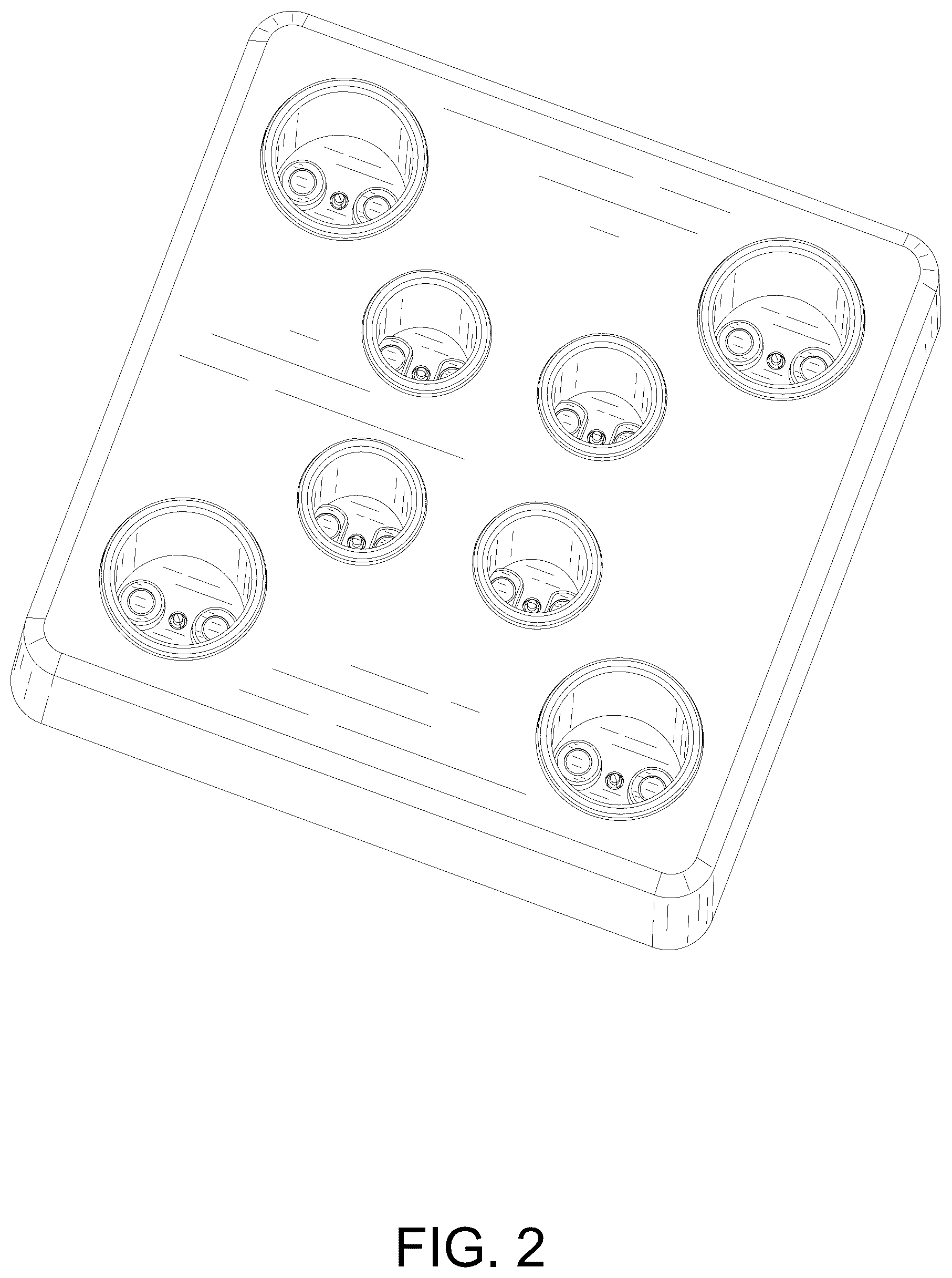 Patent USD1043567 Figure 2 – Charger