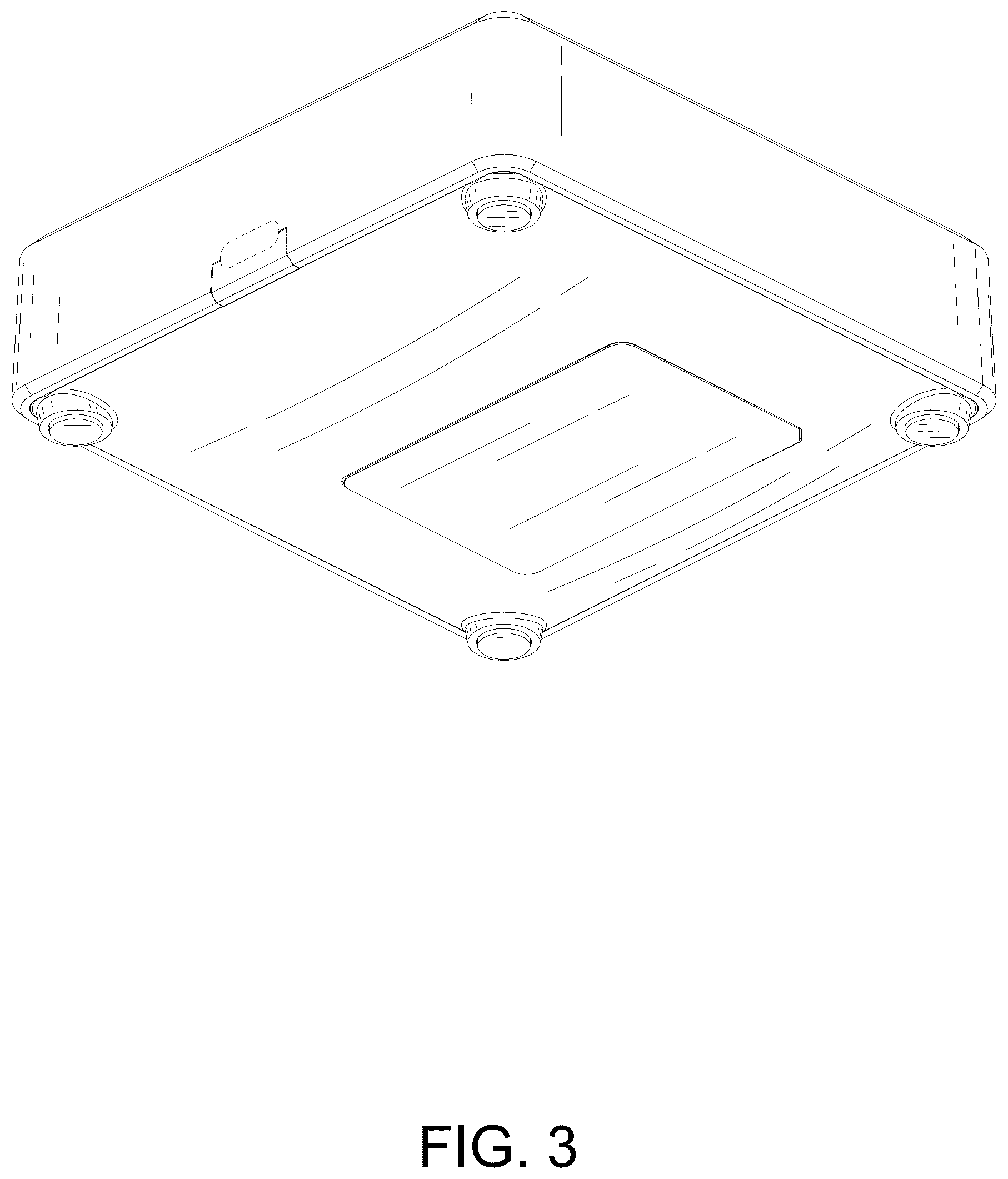 Patent USD1043567 Figure 3 – Charger