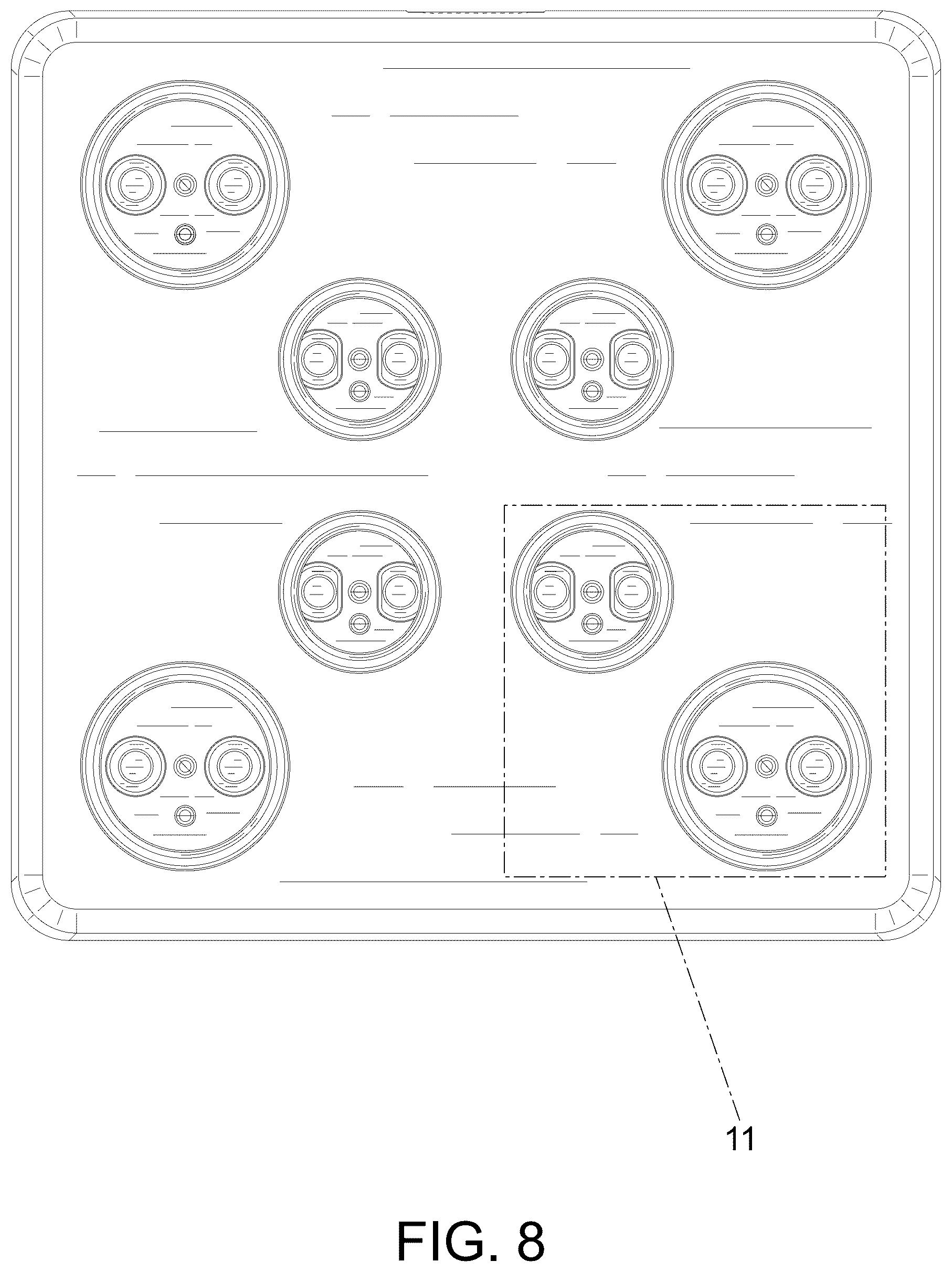 Patent USD1043567 Figure 8 – Charger