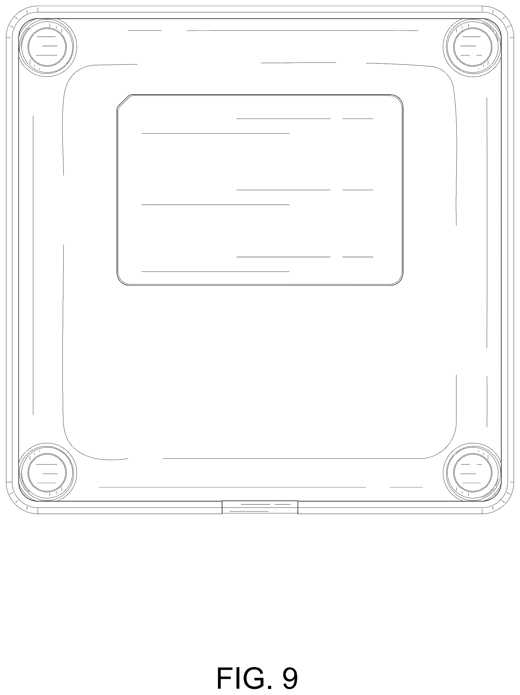 Patent USD1043567 Figure 9 – Charger