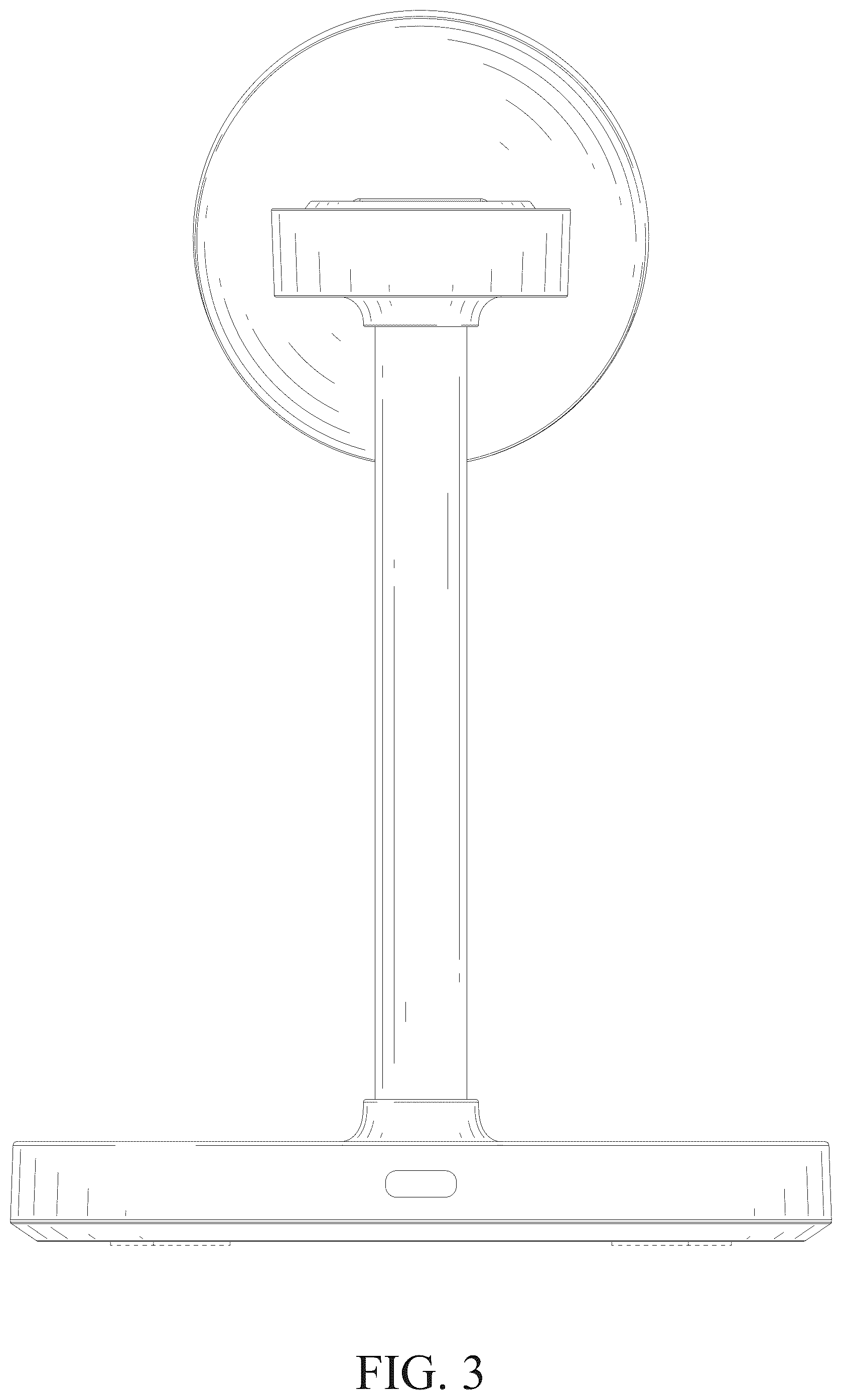 Patent USD1043568 Figure 3 – Wireless charger