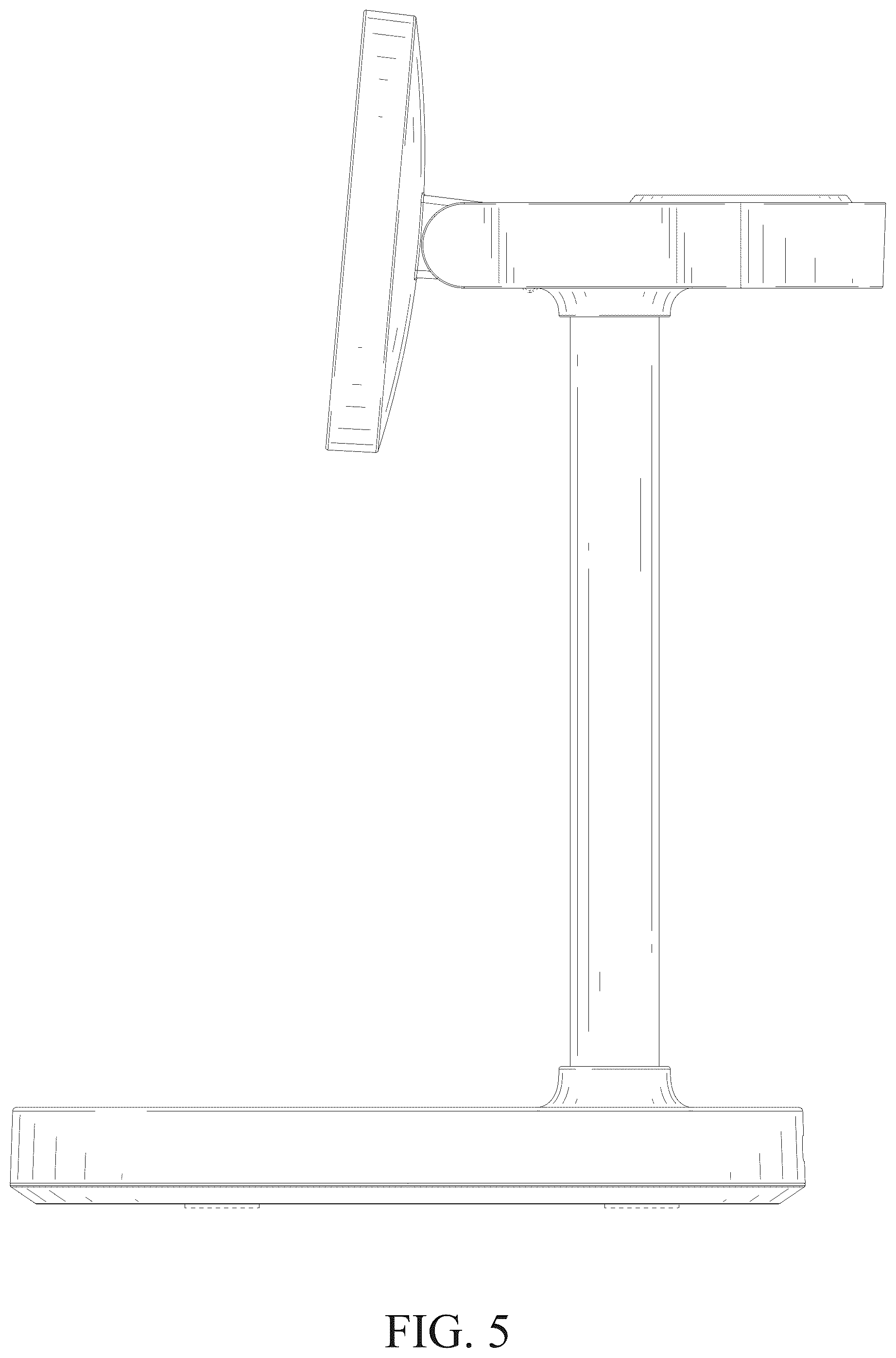 Patent USD1043568 Figure 5 – Wireless charger