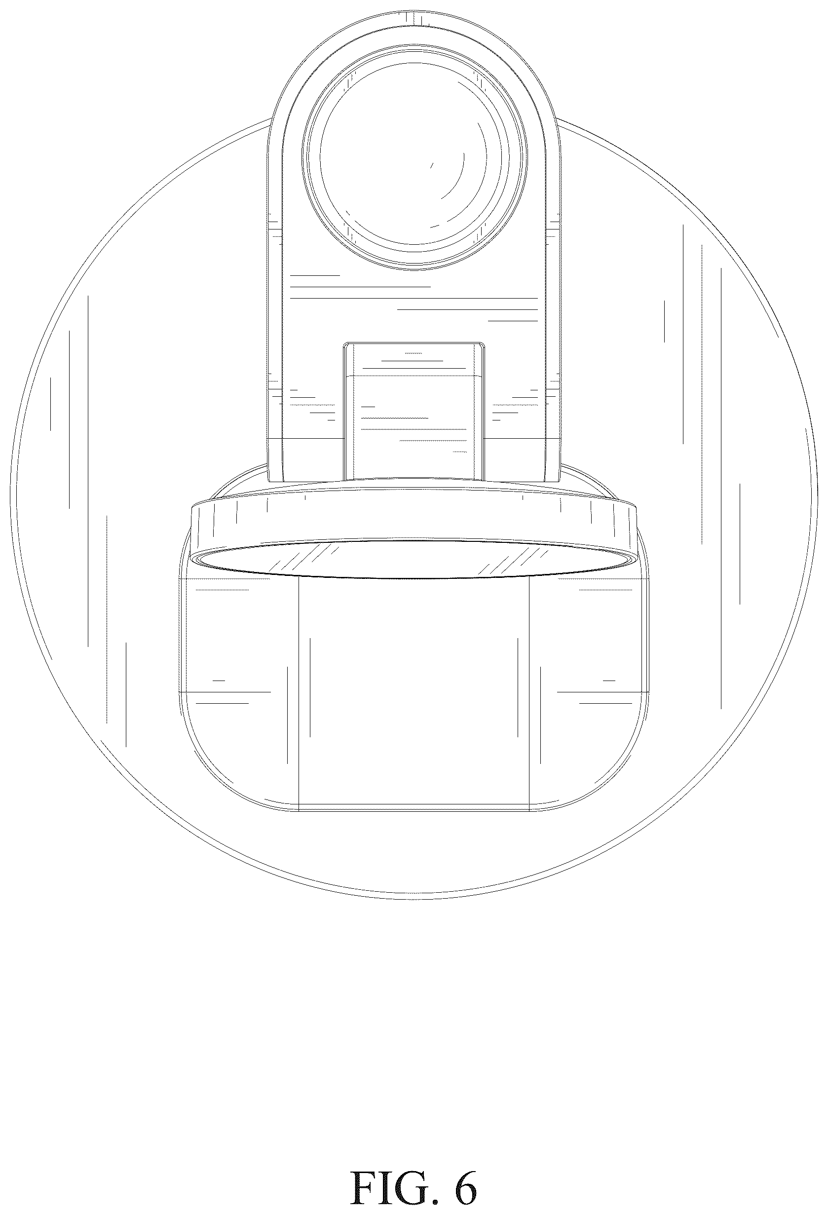 Patent USD1043568 Figure 6 – Wireless charger