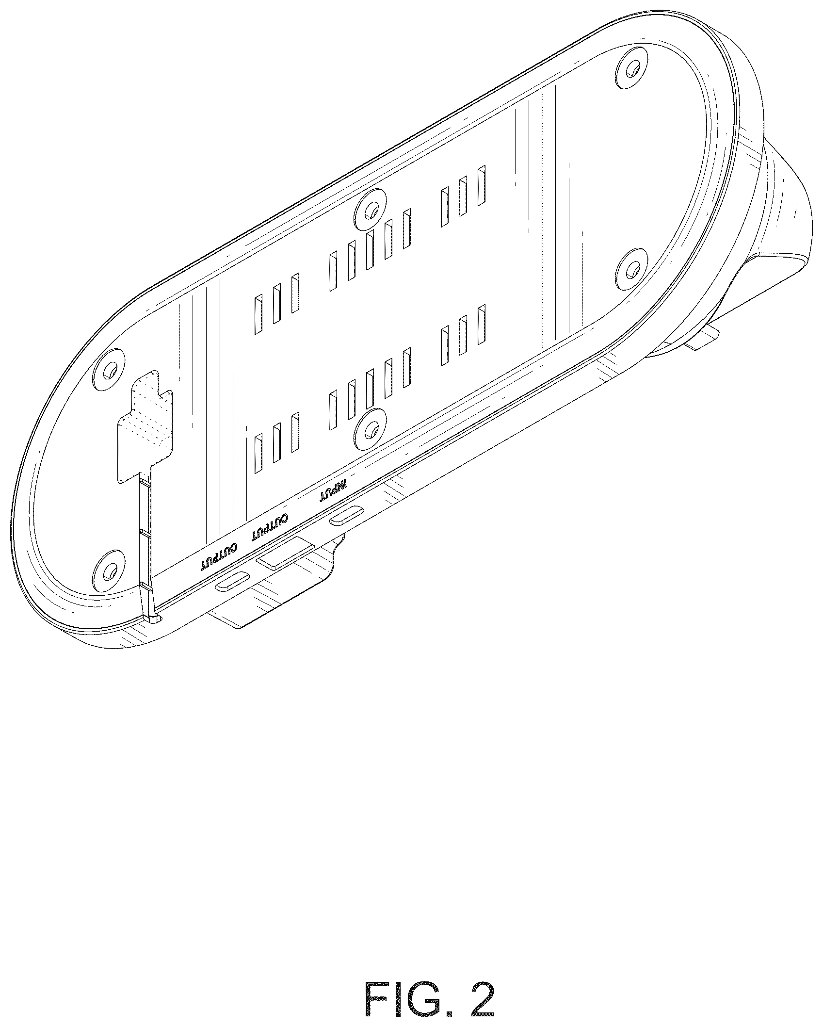 Patent USD1043569 Figure 2 – Wireless charging stand