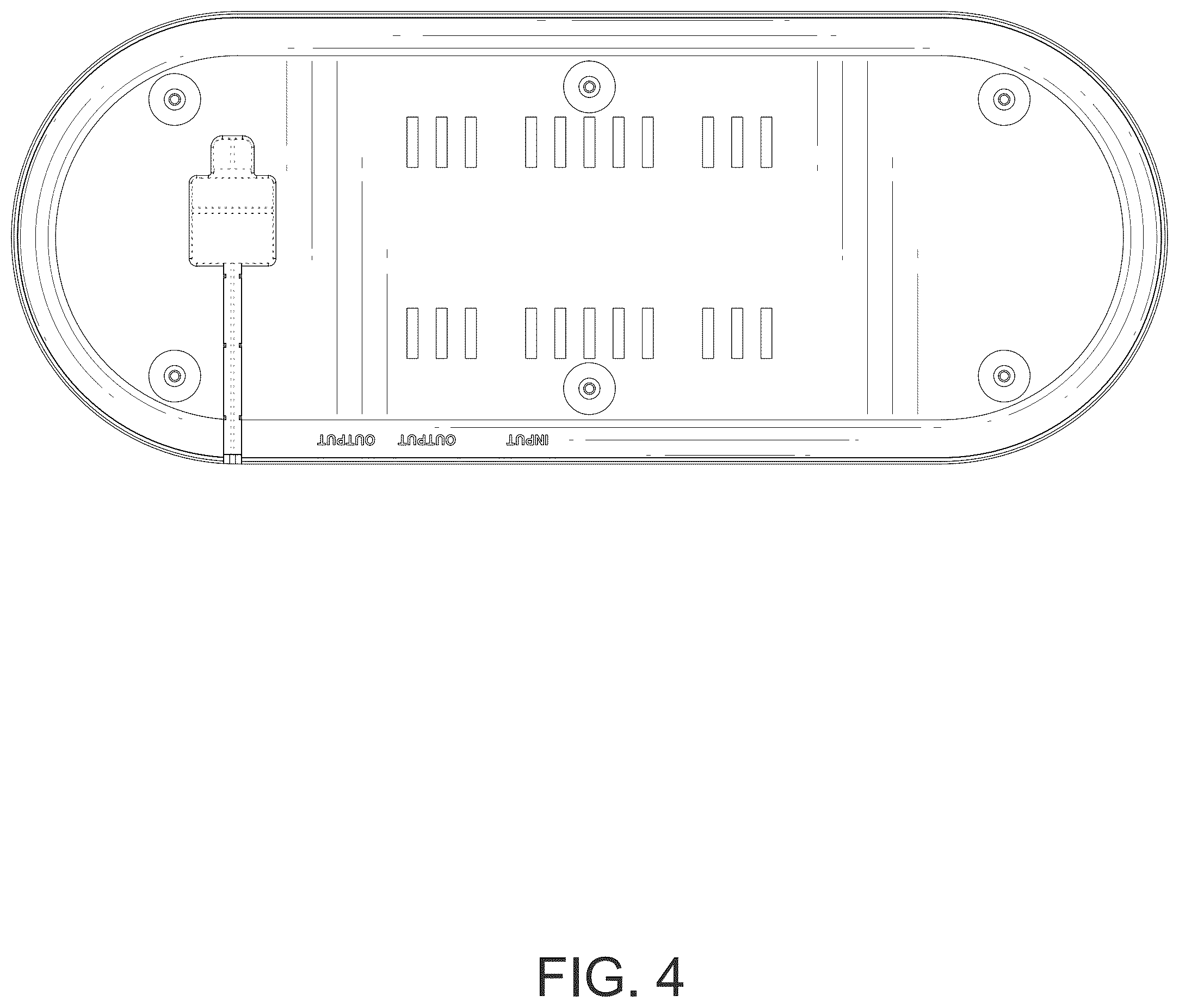Patent USD1043569 Figure 4 – Wireless charging stand