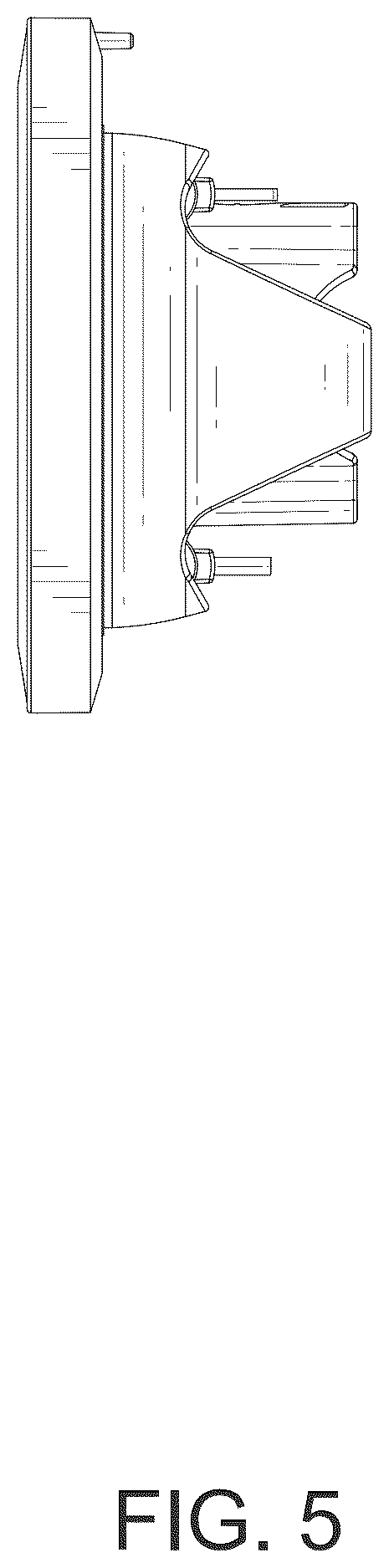 Patent USD1043569 Figure 5 – Wireless charging stand