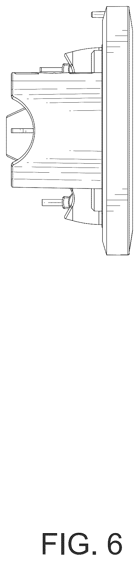 Patent USD1043569 Figure 6 – Wireless charging stand