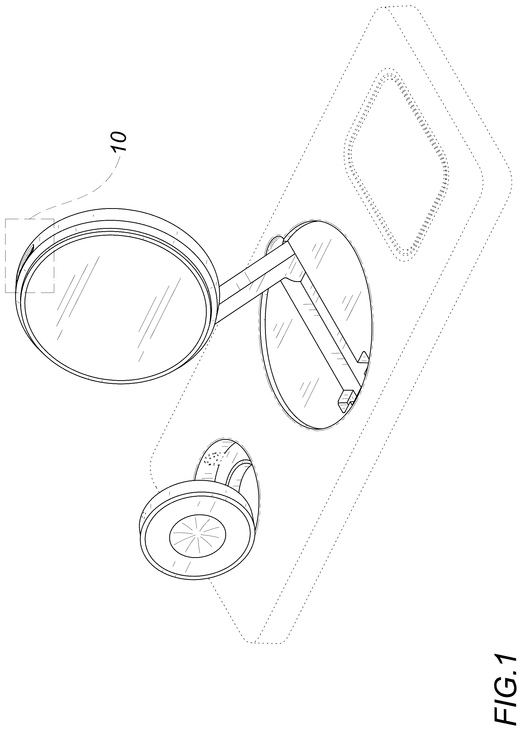 Patent USD1043570 Figure 1 – Wireless charger
