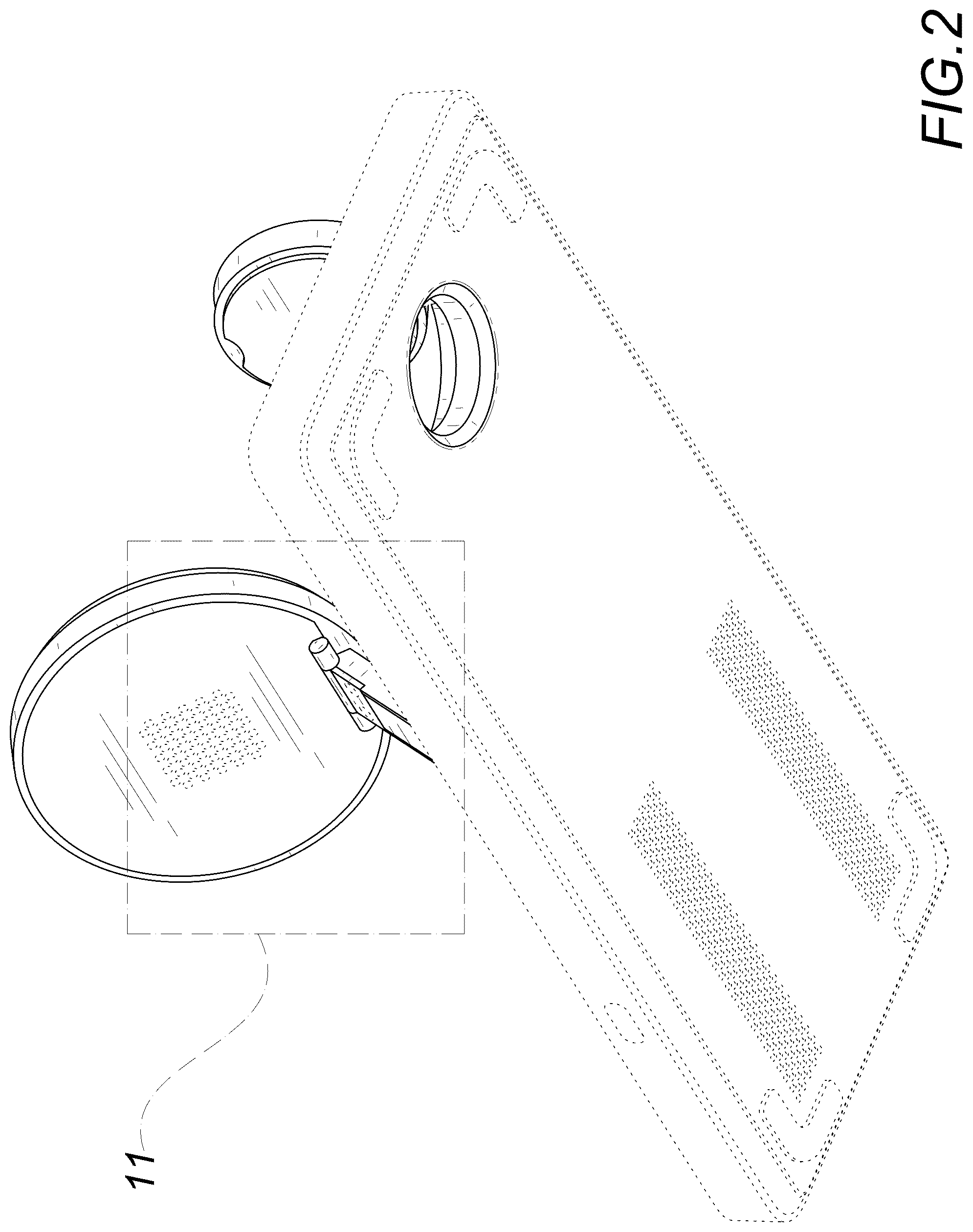 Patent USD1043570 Figure 2 – Wireless charger