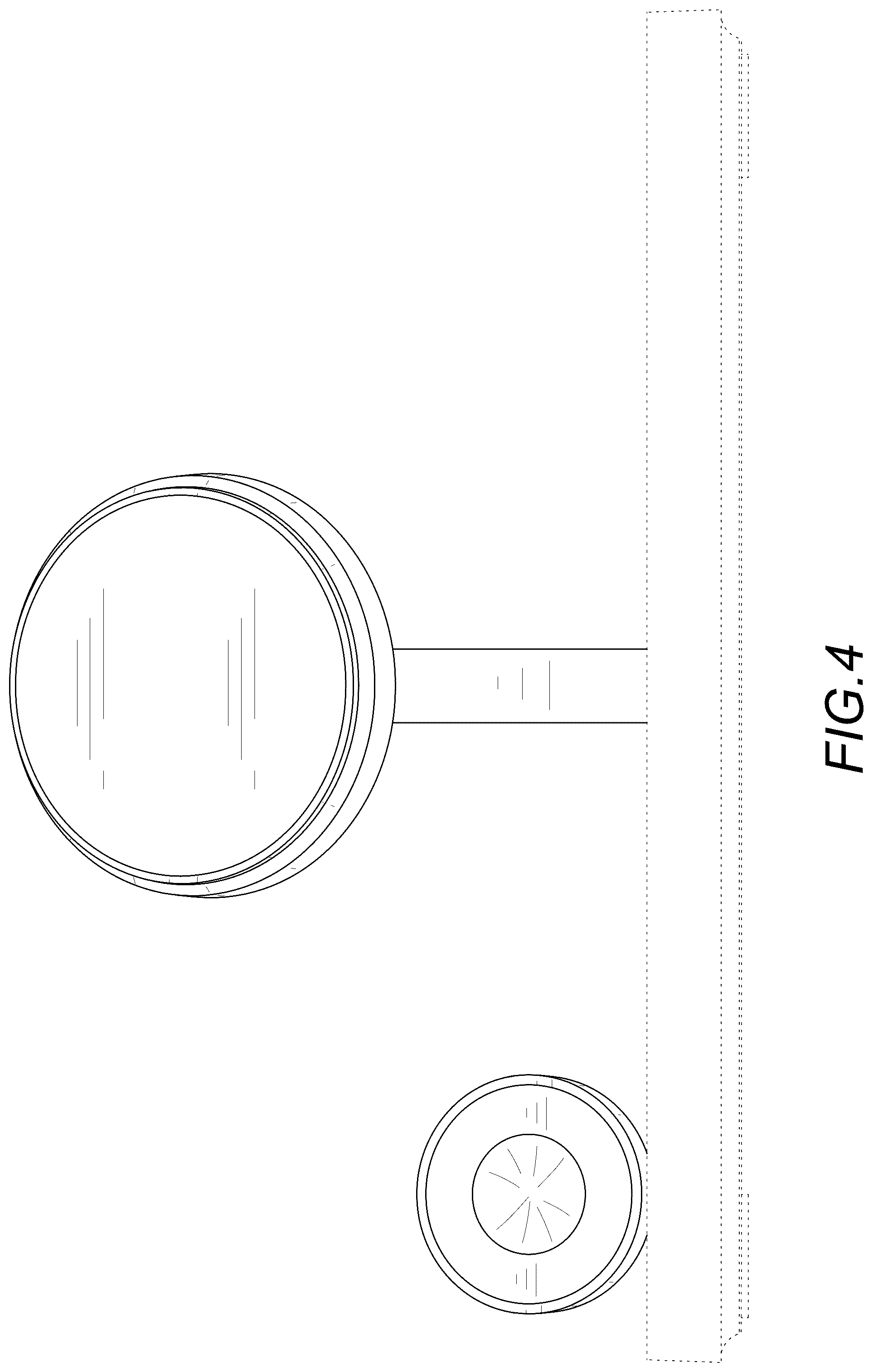 Patent USD1043570 Figure 4 – Wireless charger
