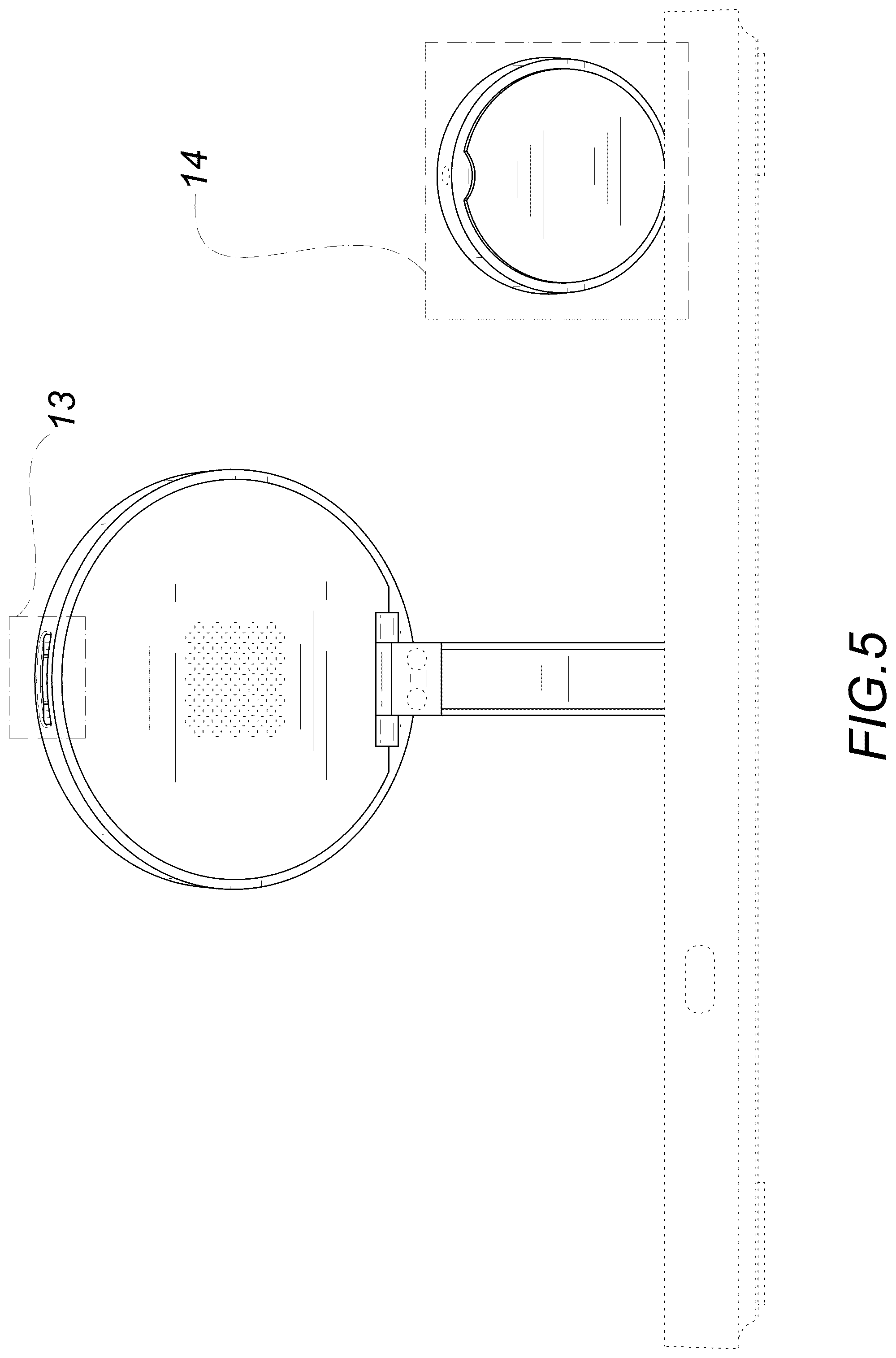 Patent USD1043570 Figure 5 – Wireless charger