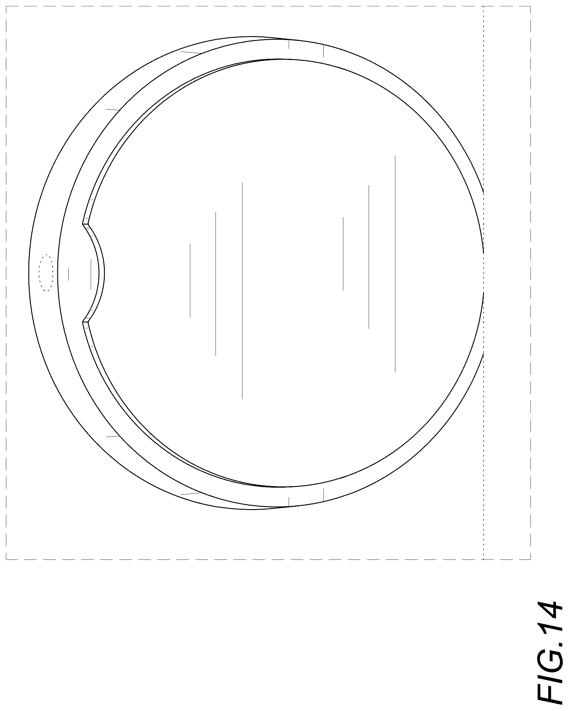 Patent USD1043570 Figure 14 – Wireless charger