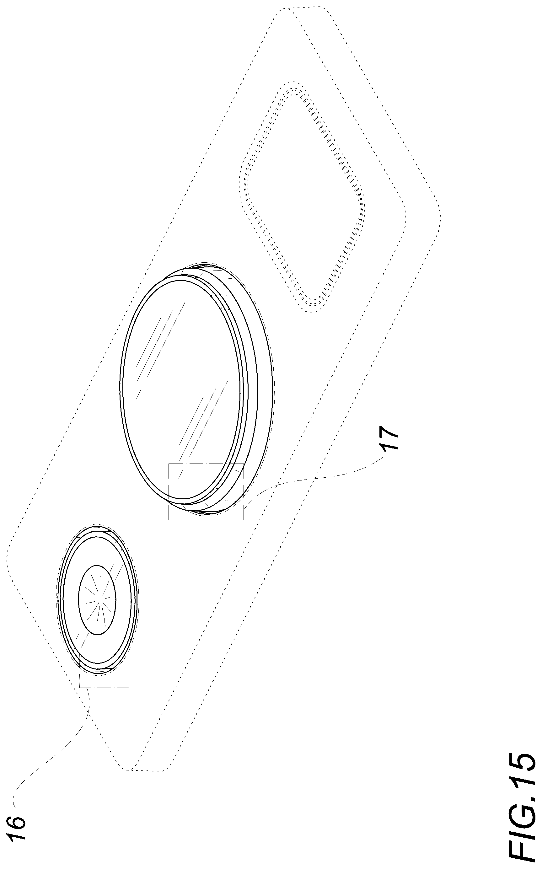 Patent USD1043570 Figure 15 – Wireless charger