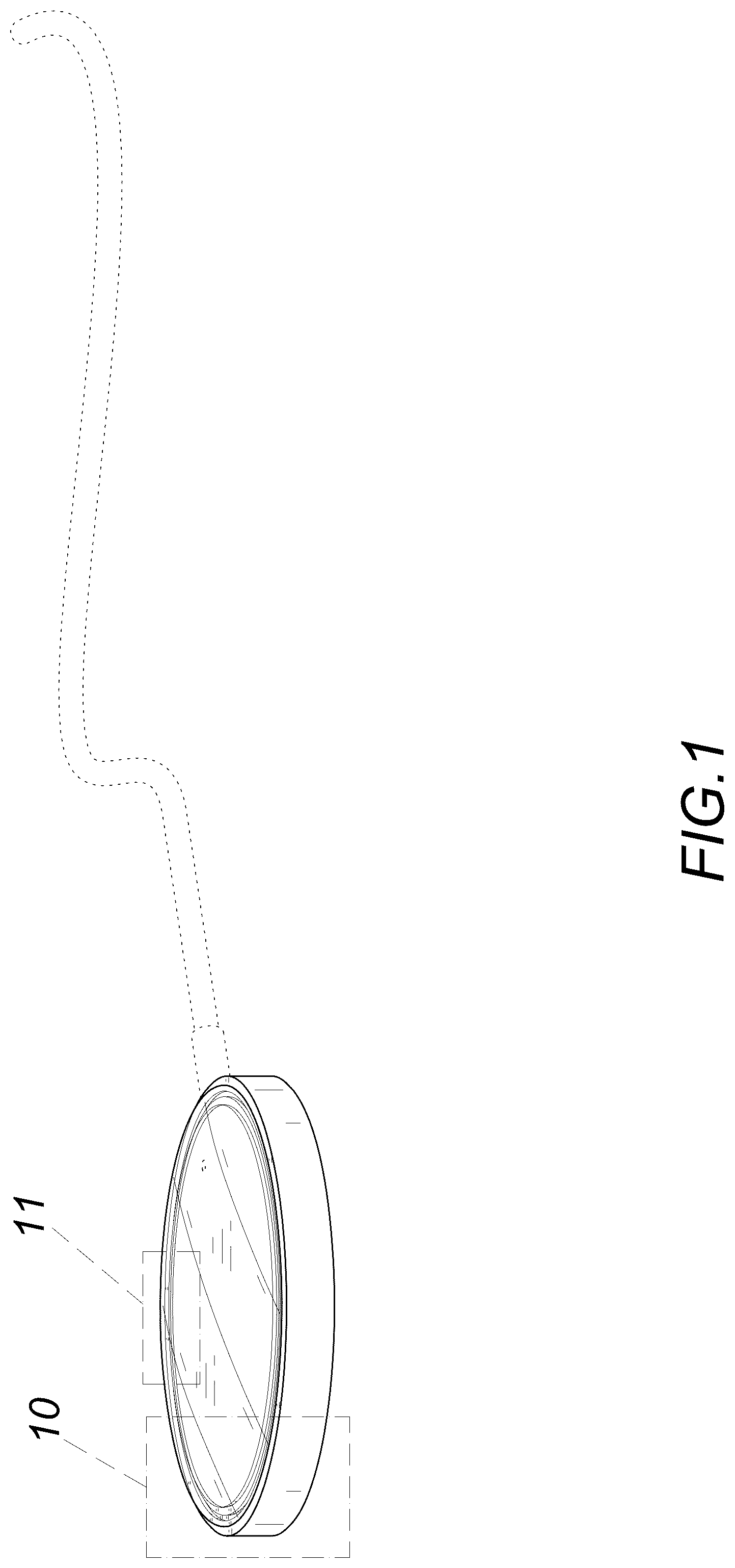 Patent USD1043571 — Wireless charger — Figure 1