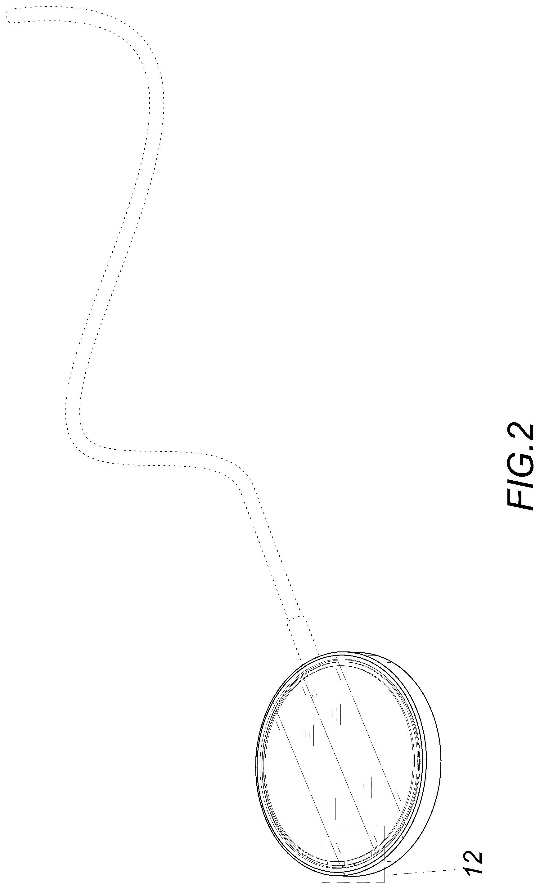 Patent USD1043571 Figure 2 – Wireless charger