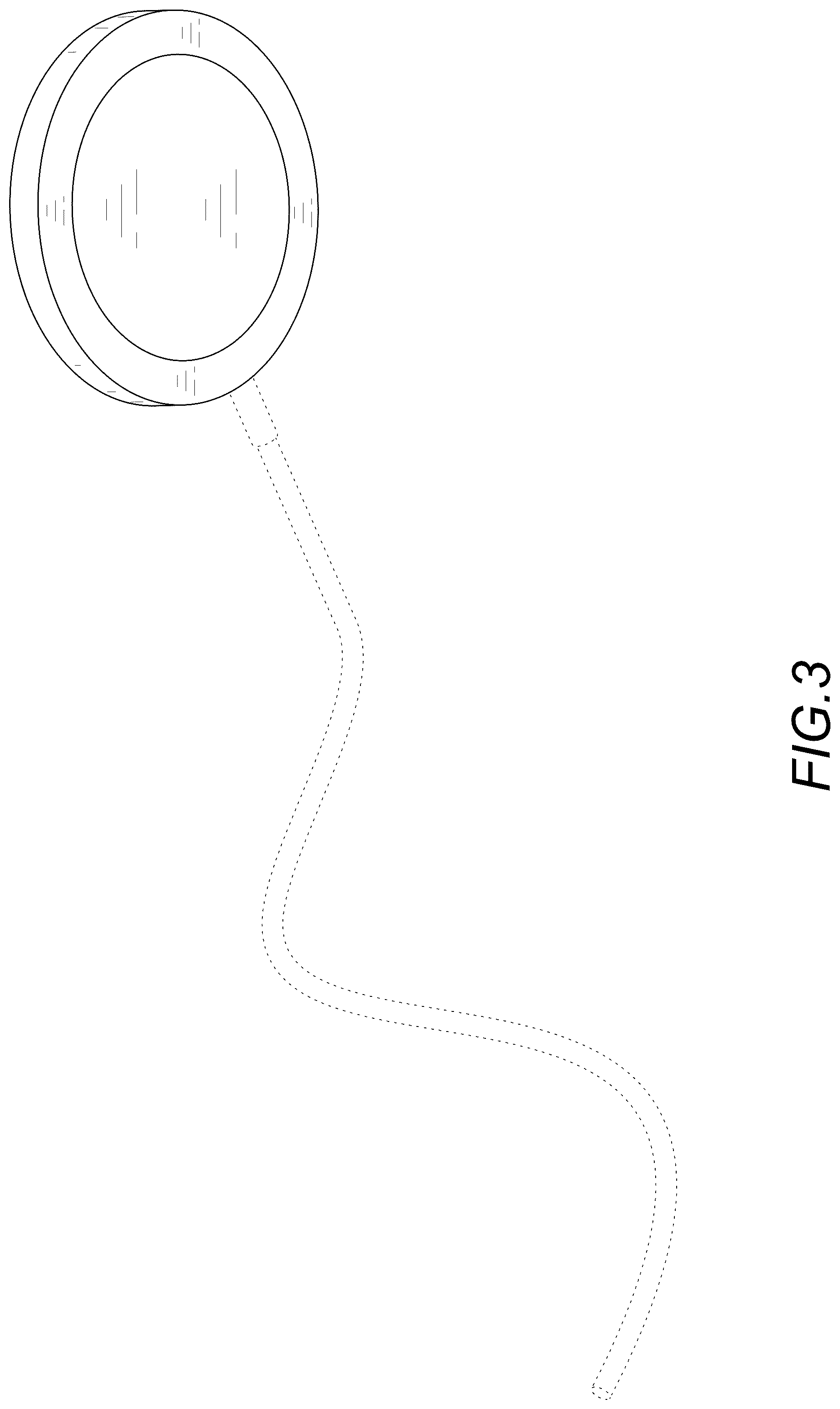 Patent USD1043571 Figure 3 – Wireless charger