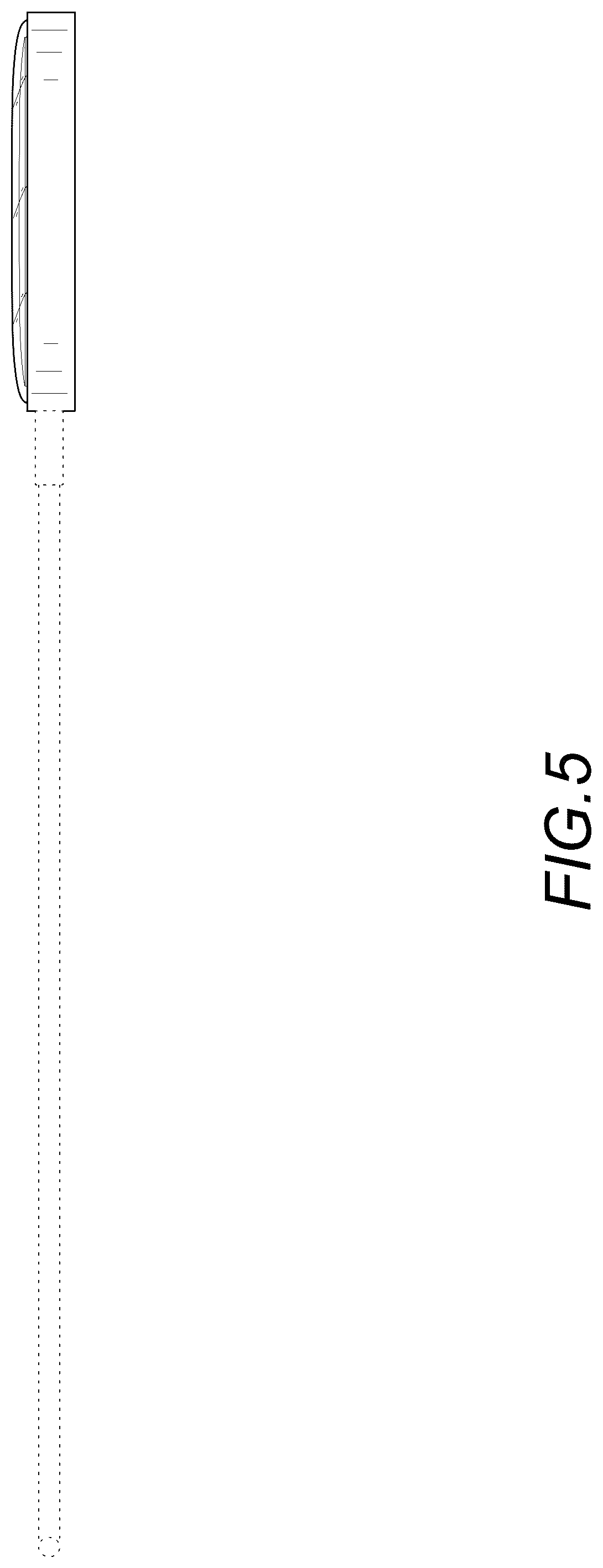 Patent USD1043571 Figure 5 – Wireless charger