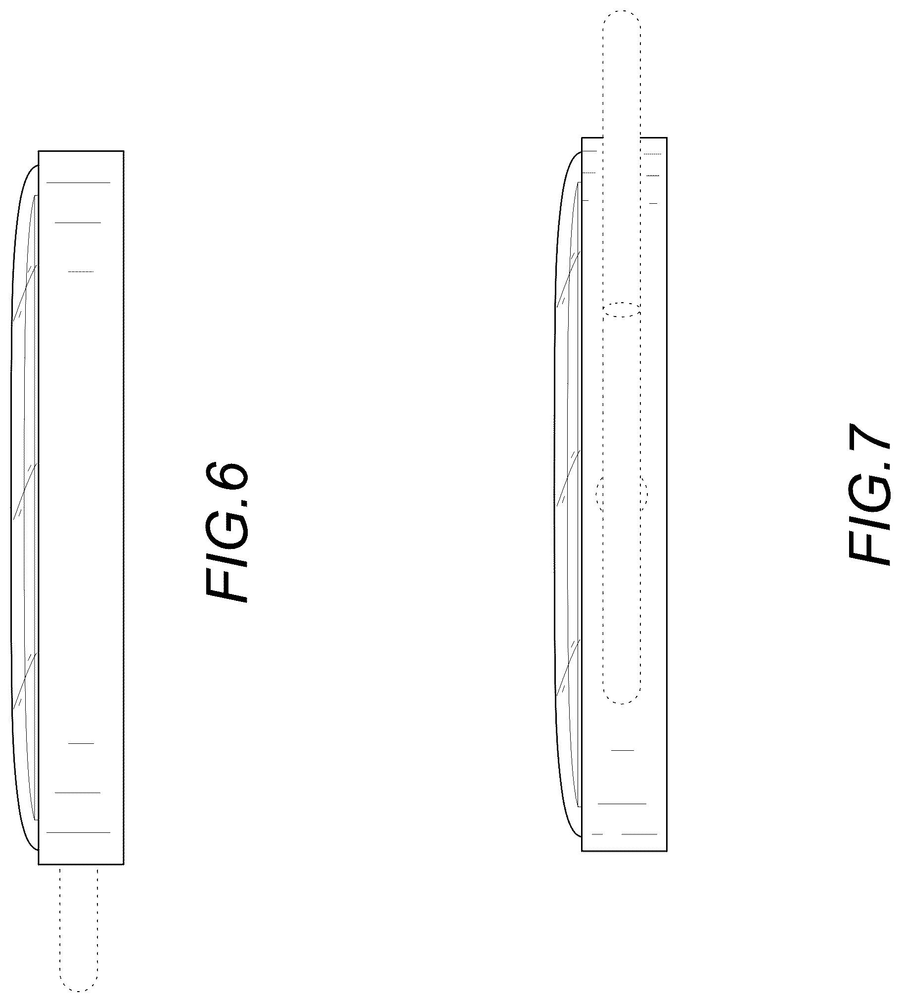 Patent USD1043571 Figure 6 – Wireless charger