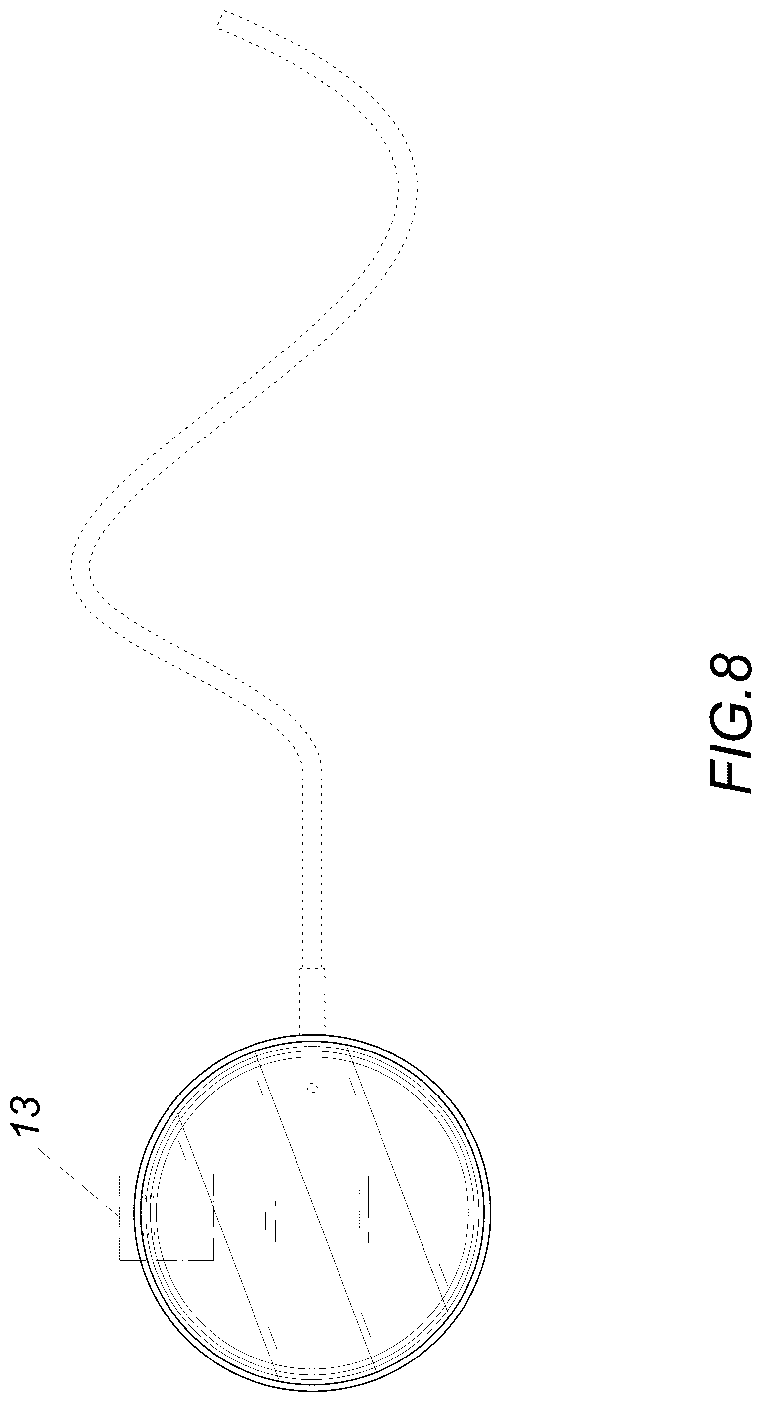 Patent USD1043571 Figure 7 – Wireless charger