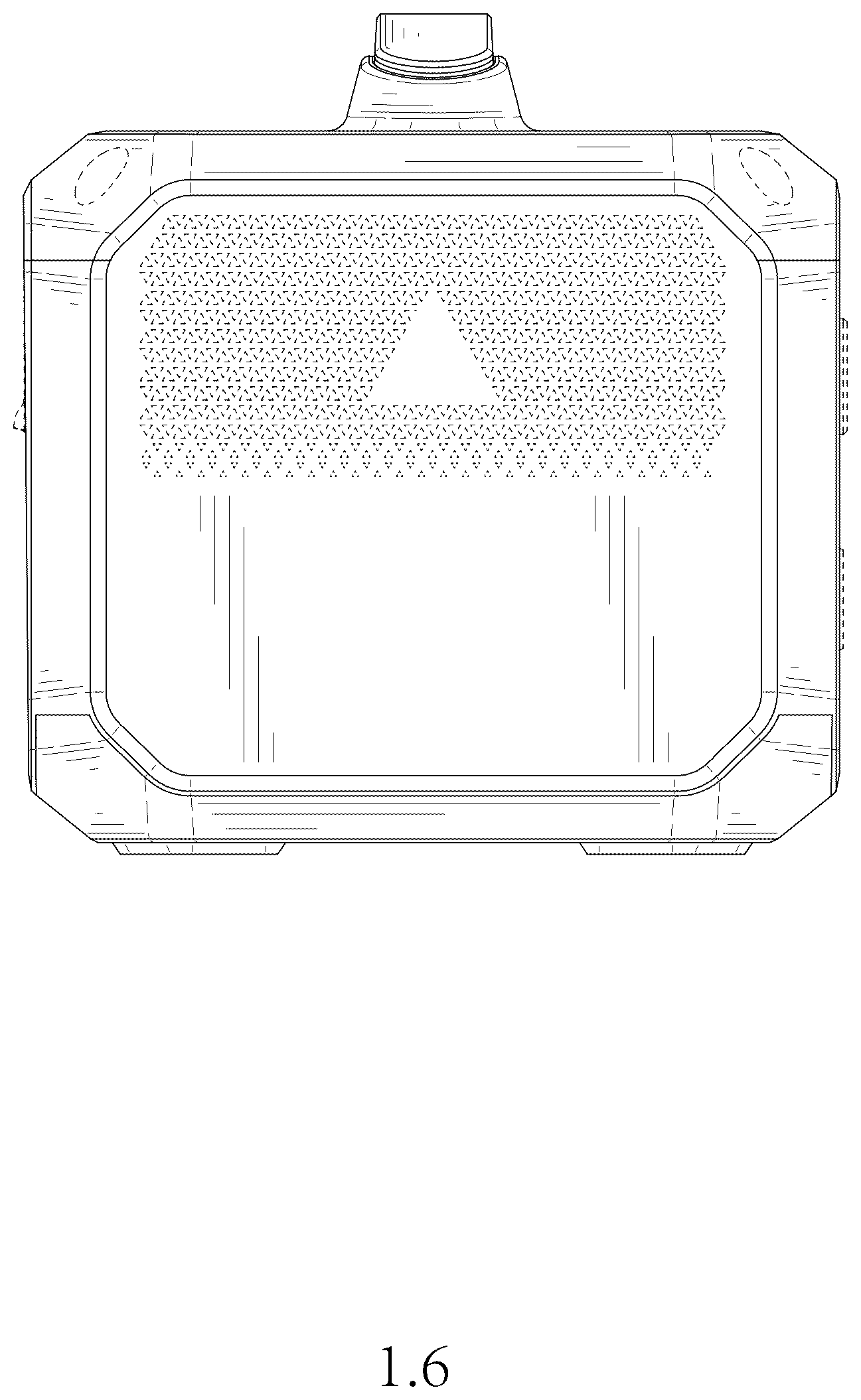 Patent USD1043572 Figure 6 – Energy storage device