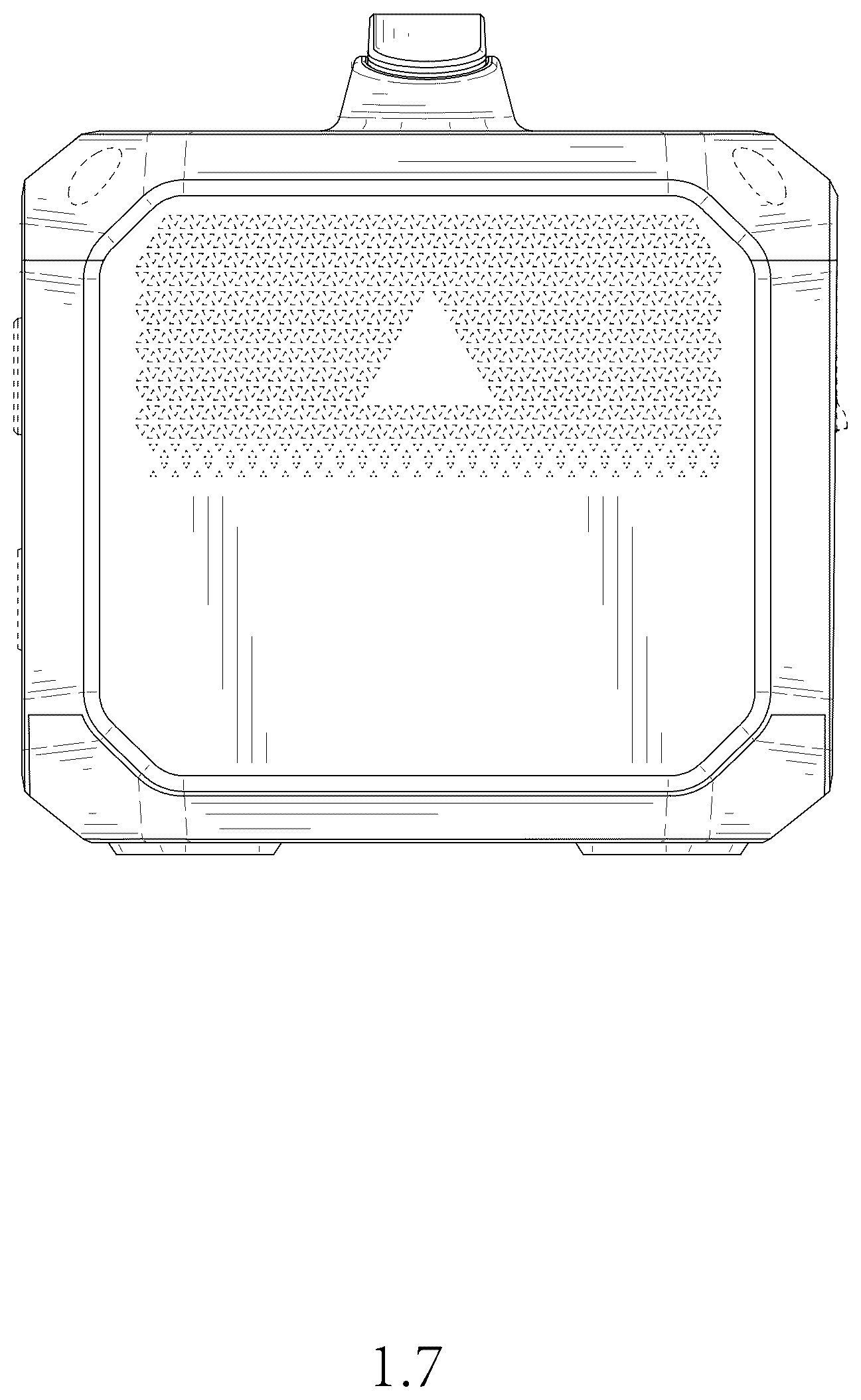 Patent USD1043572 Figure 7 – Energy storage device