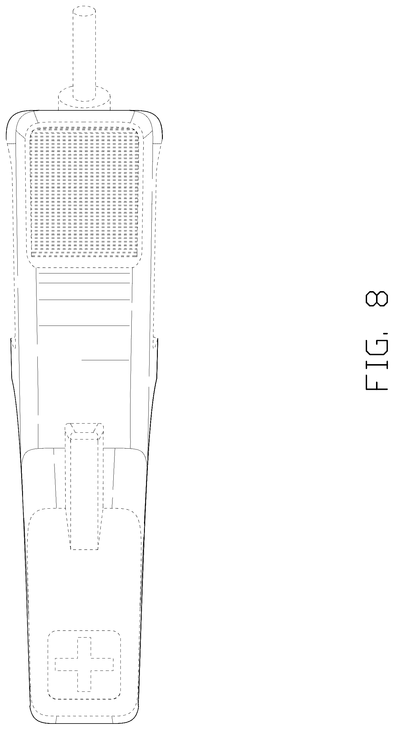 Patent USD1043573 Figure 8 – Battery clamp