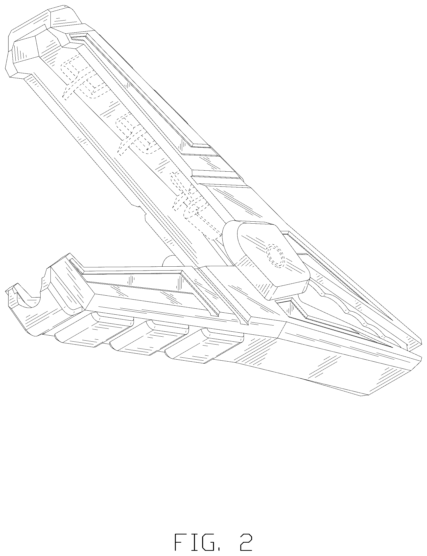Patent USD1043574 Figure 2 – Cable clip