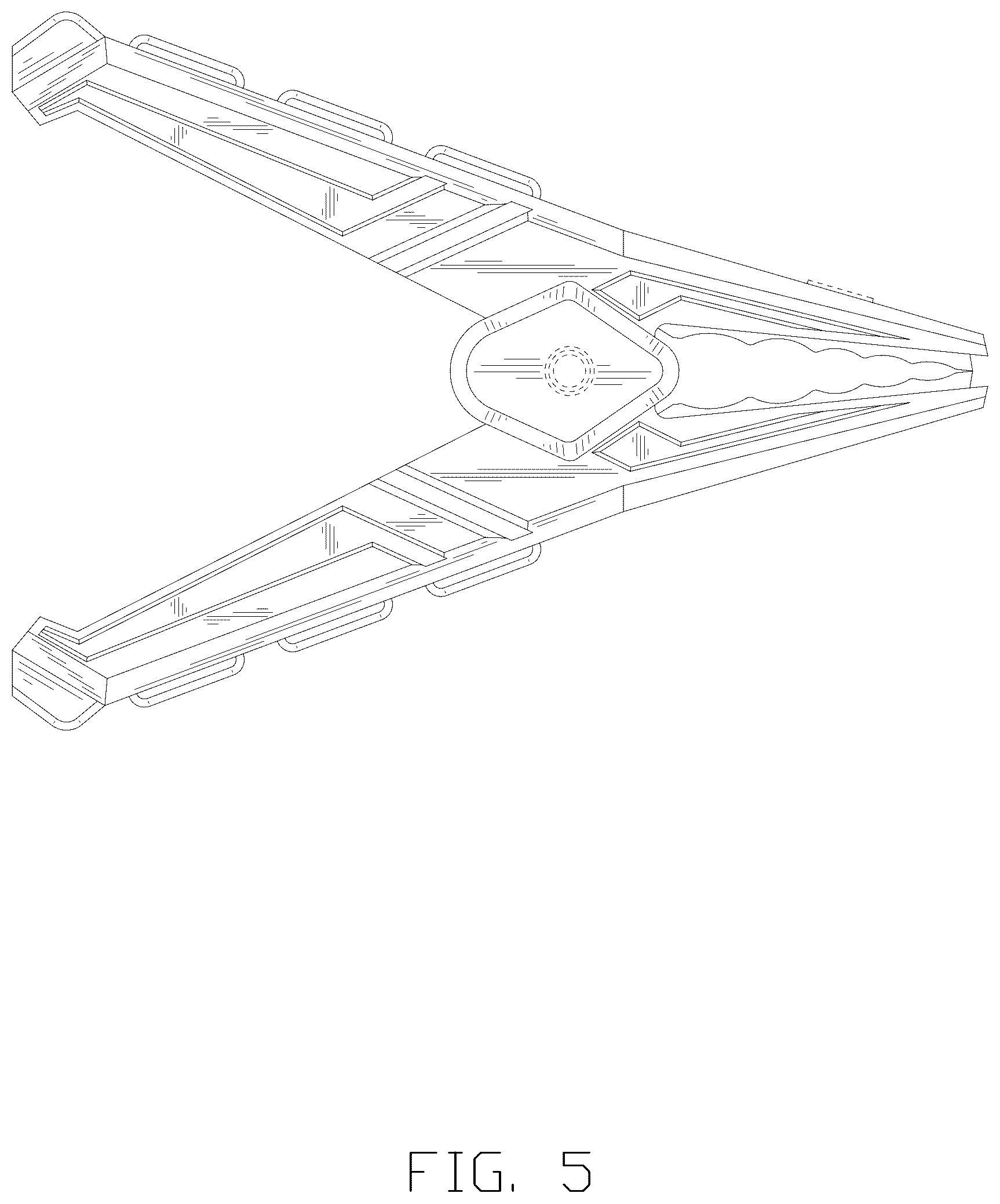 Patent USD1043574 Figure 5 – Cable clip