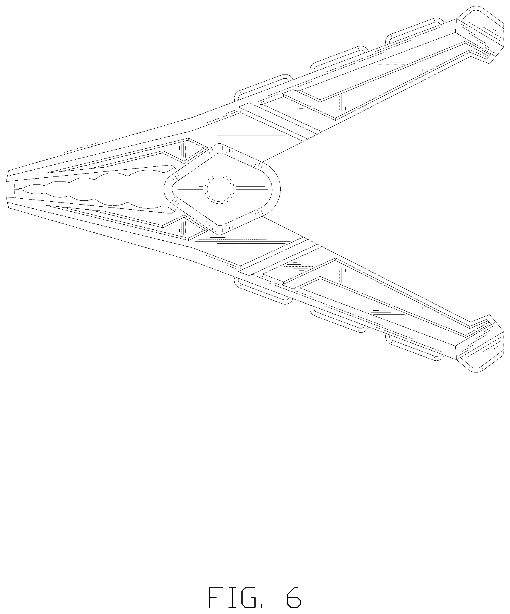 Patent USD1043574 Figure 6 – Cable clip