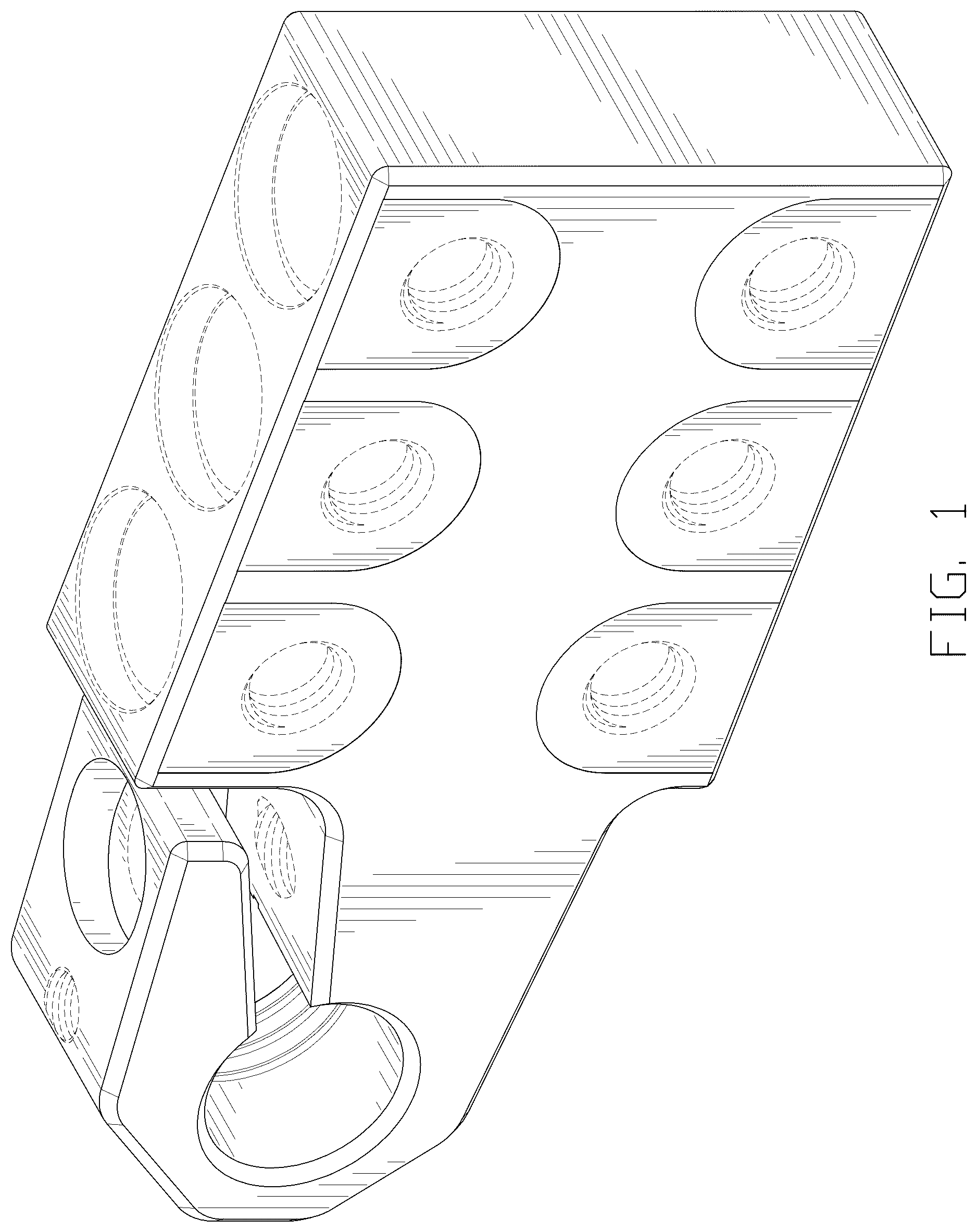 Patent USD1043575 — Battery terminal connector — Figure 1