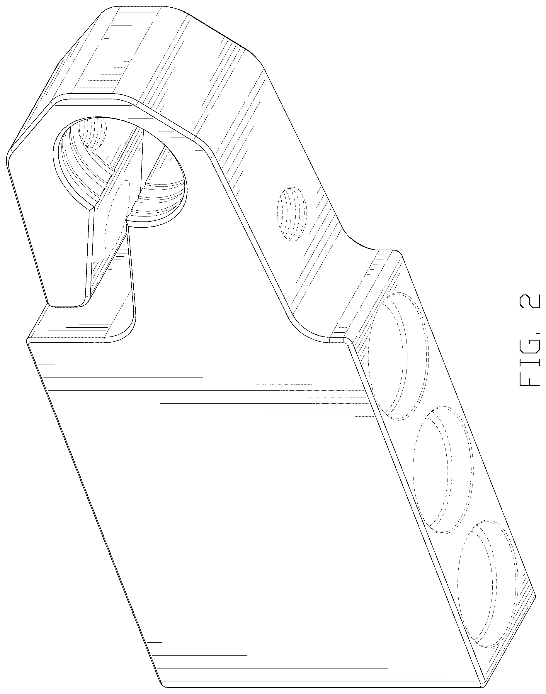Patent USD1043575 Figure 2 – Battery terminal connector