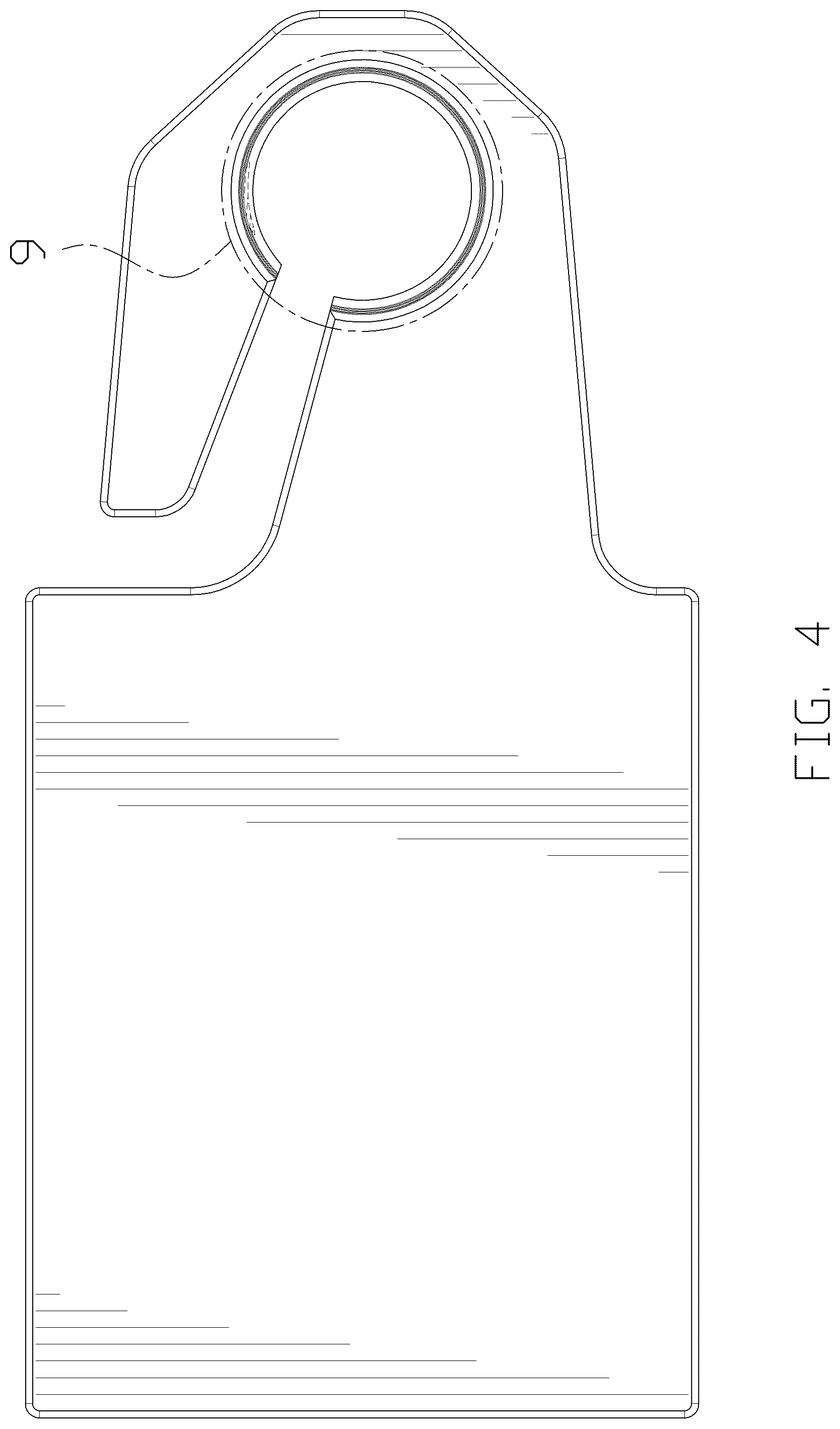 Patent USD1043575 Figure 4 – Battery terminal connector