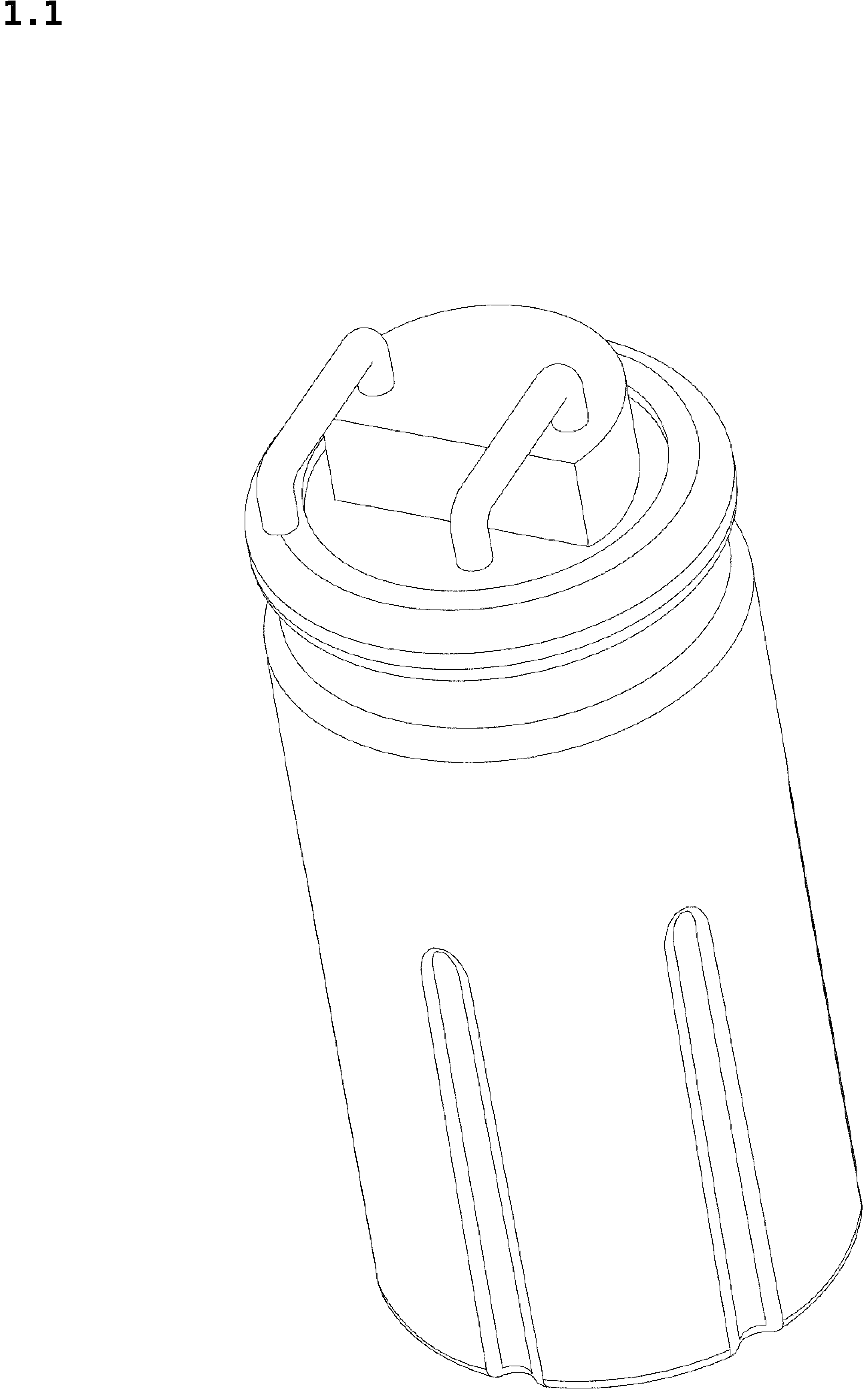 Patent USD1043576 — Capacitor — Figure 1