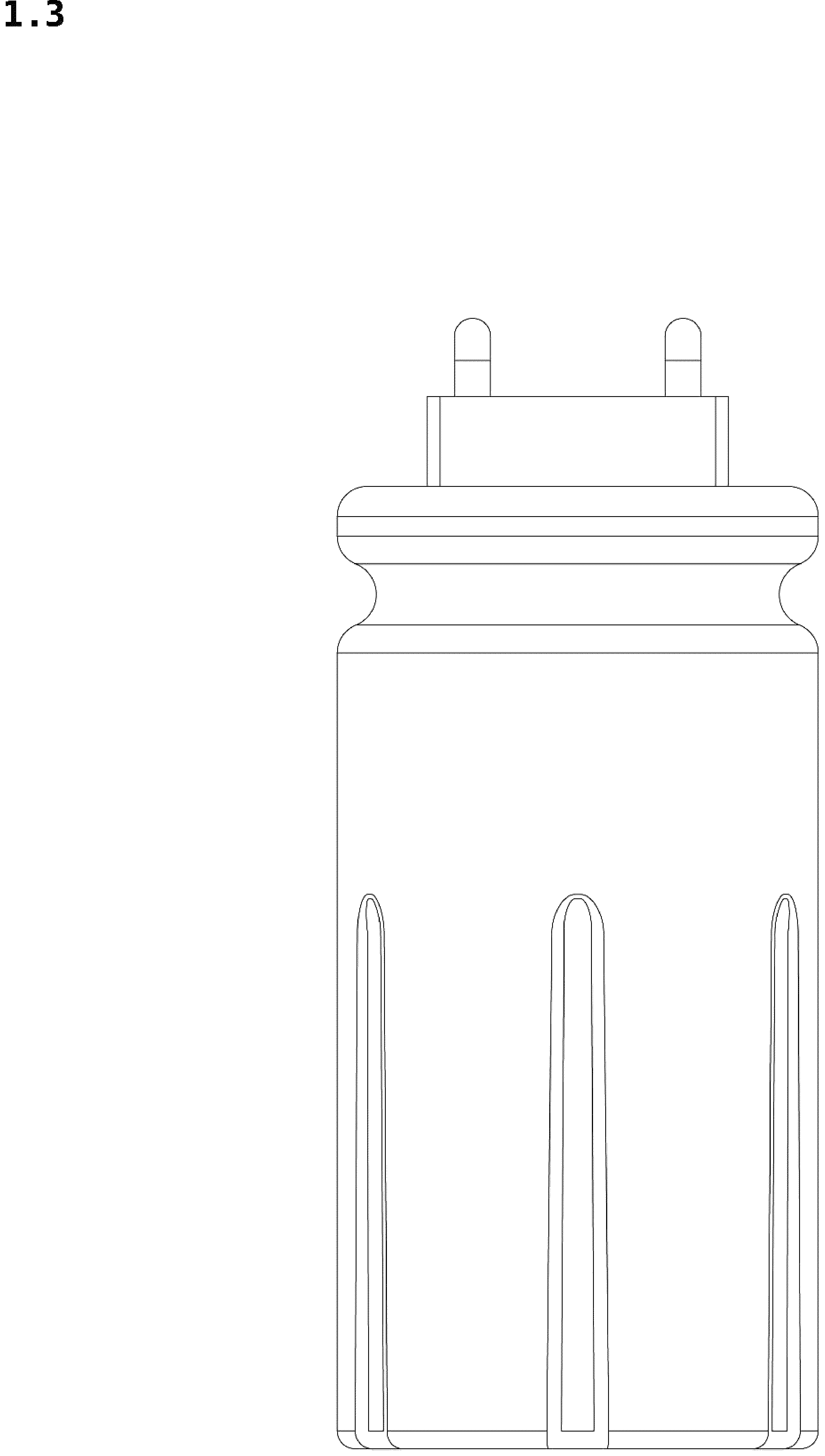 Patent USD1043576 Figure 3 – Capacitor