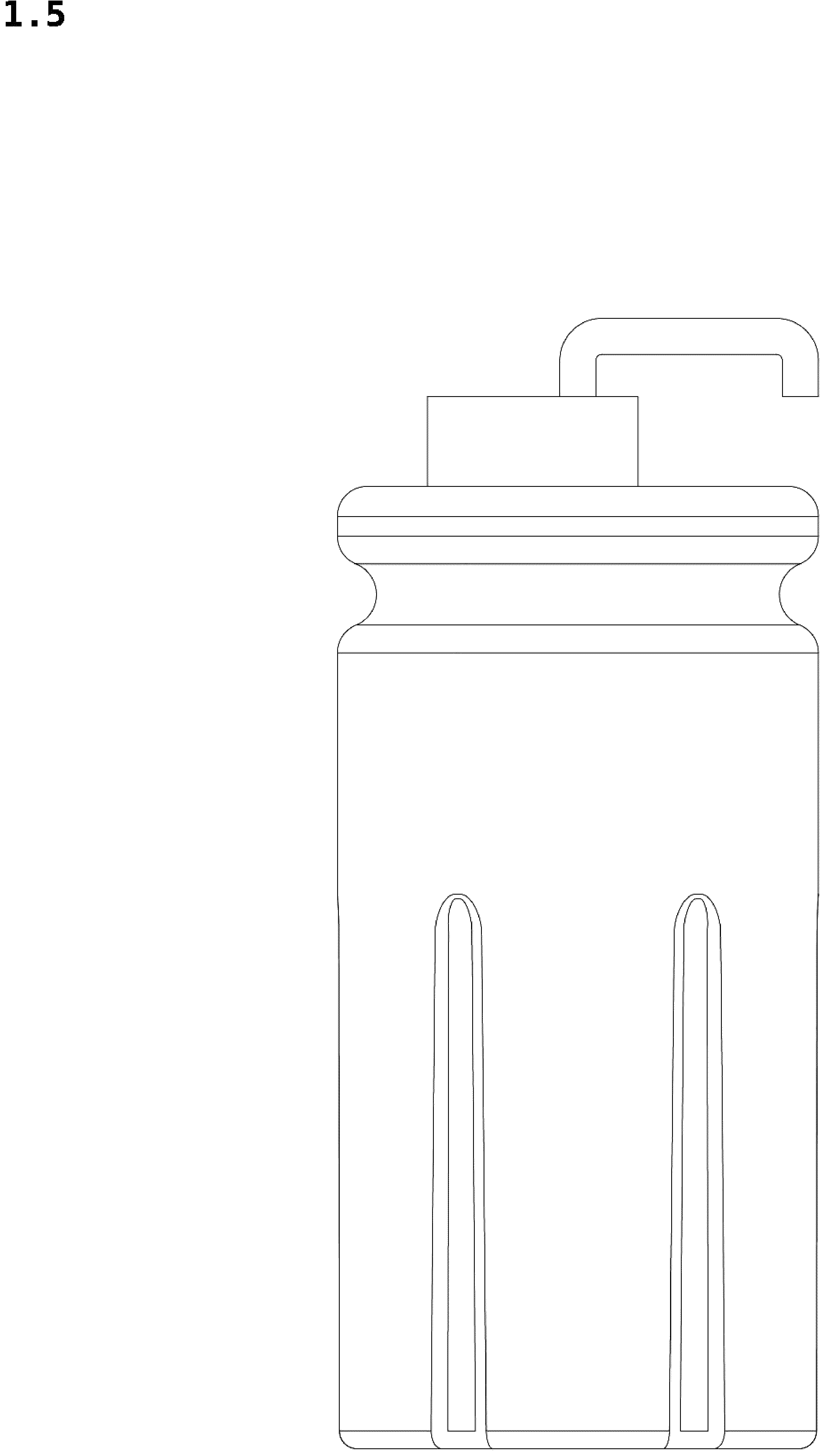Patent USD1043576 Figure 5 – Capacitor