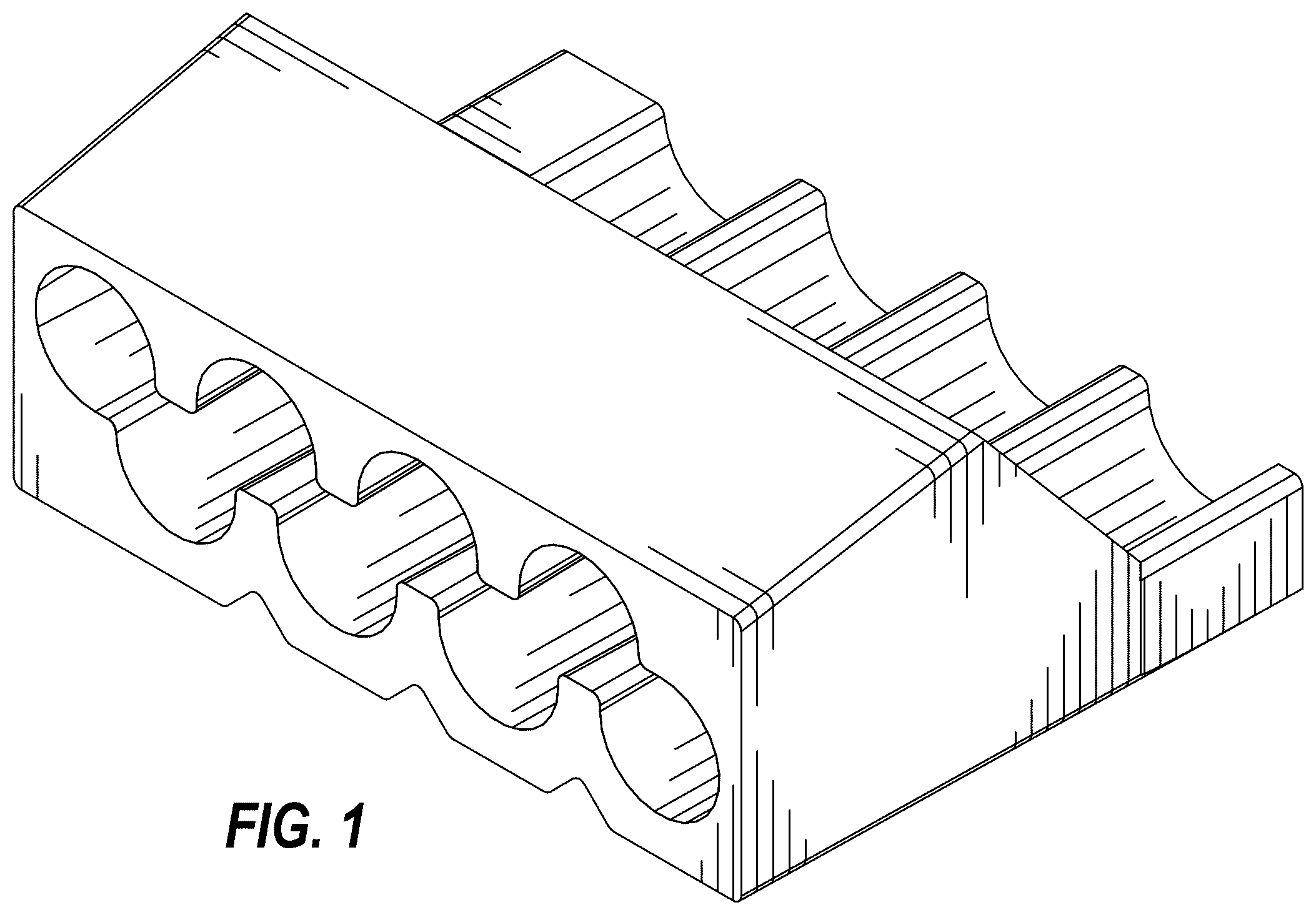 Patent USD1043577 — Network connector — Figure 1