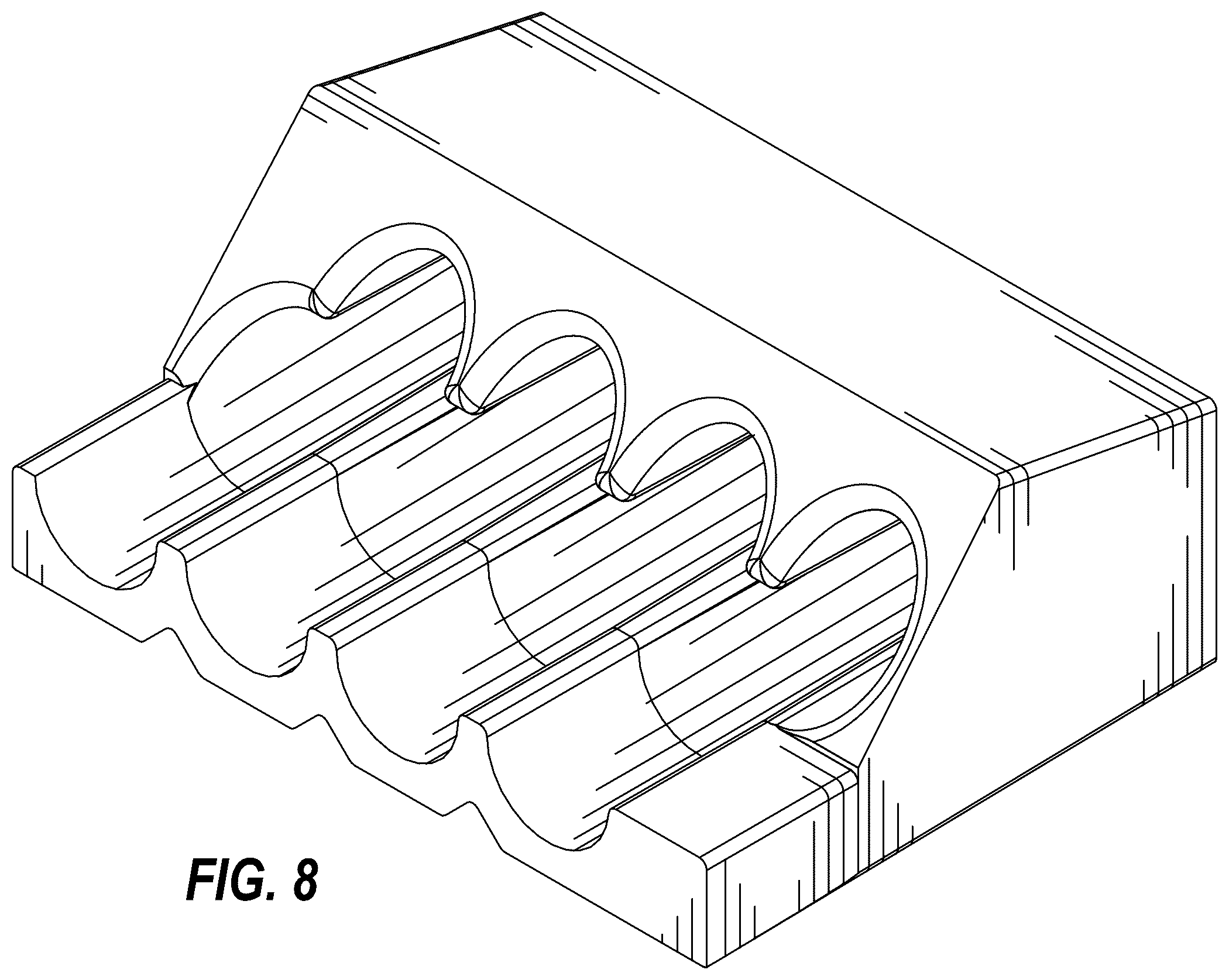 Patent USD1043577 Figure 6 – Network connector