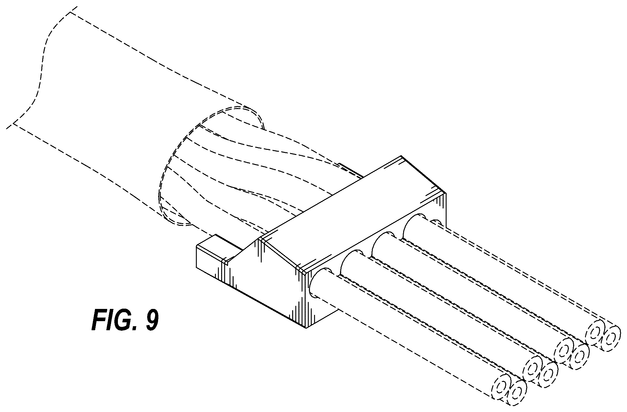 Patent USD1043577 Figure 7 – Network connector
