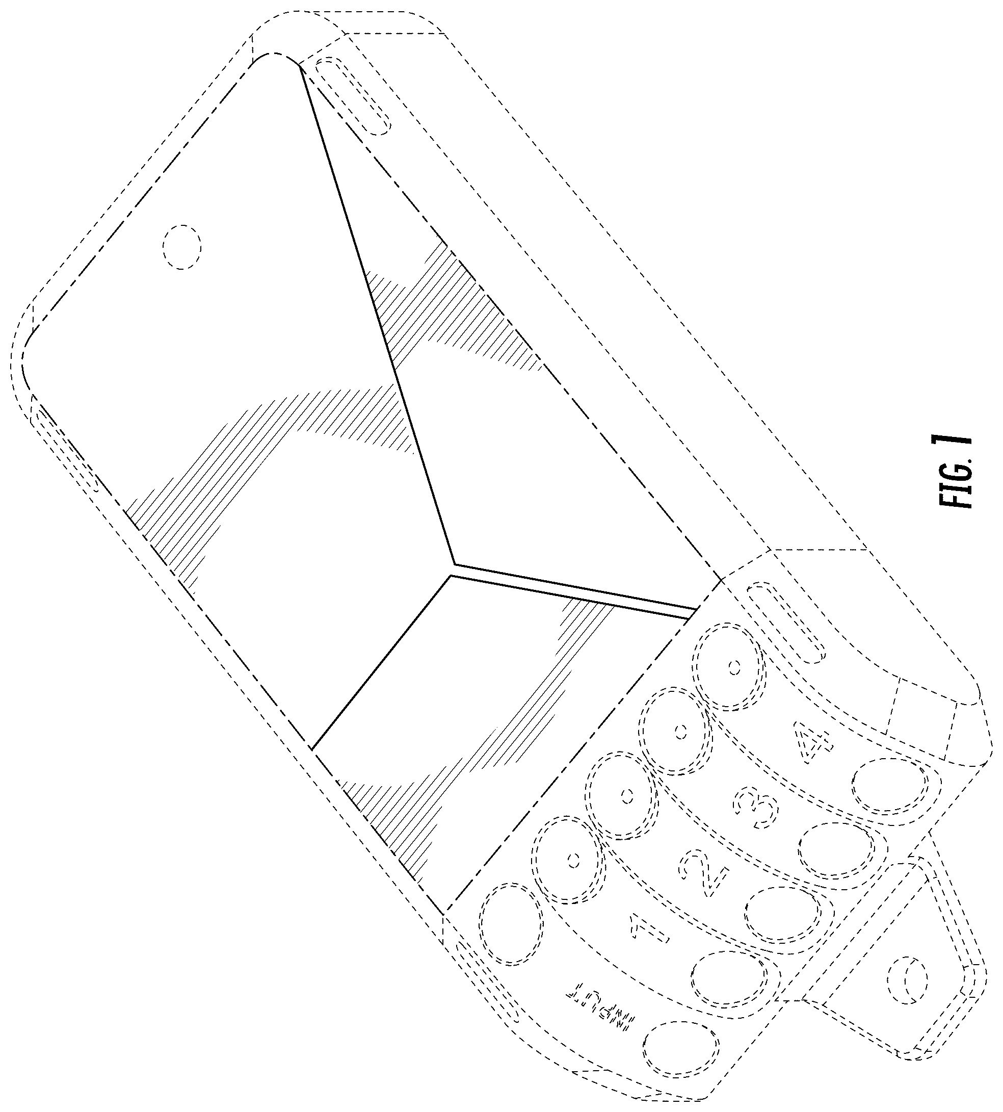 Patent USD1043578 Figure 1 – Multiport for making optical connections