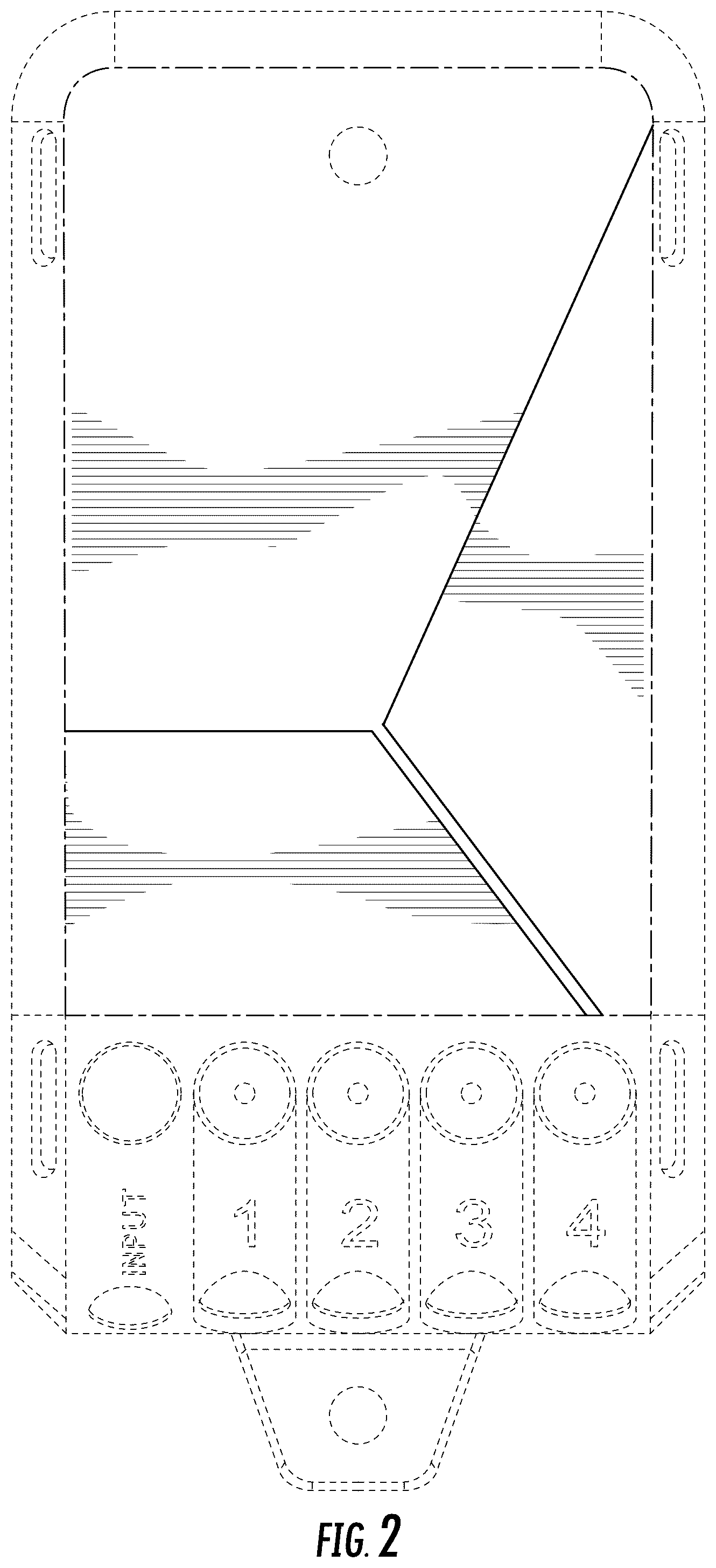 Patent USD1043578 Figure 2 – Multiport for making optical connections